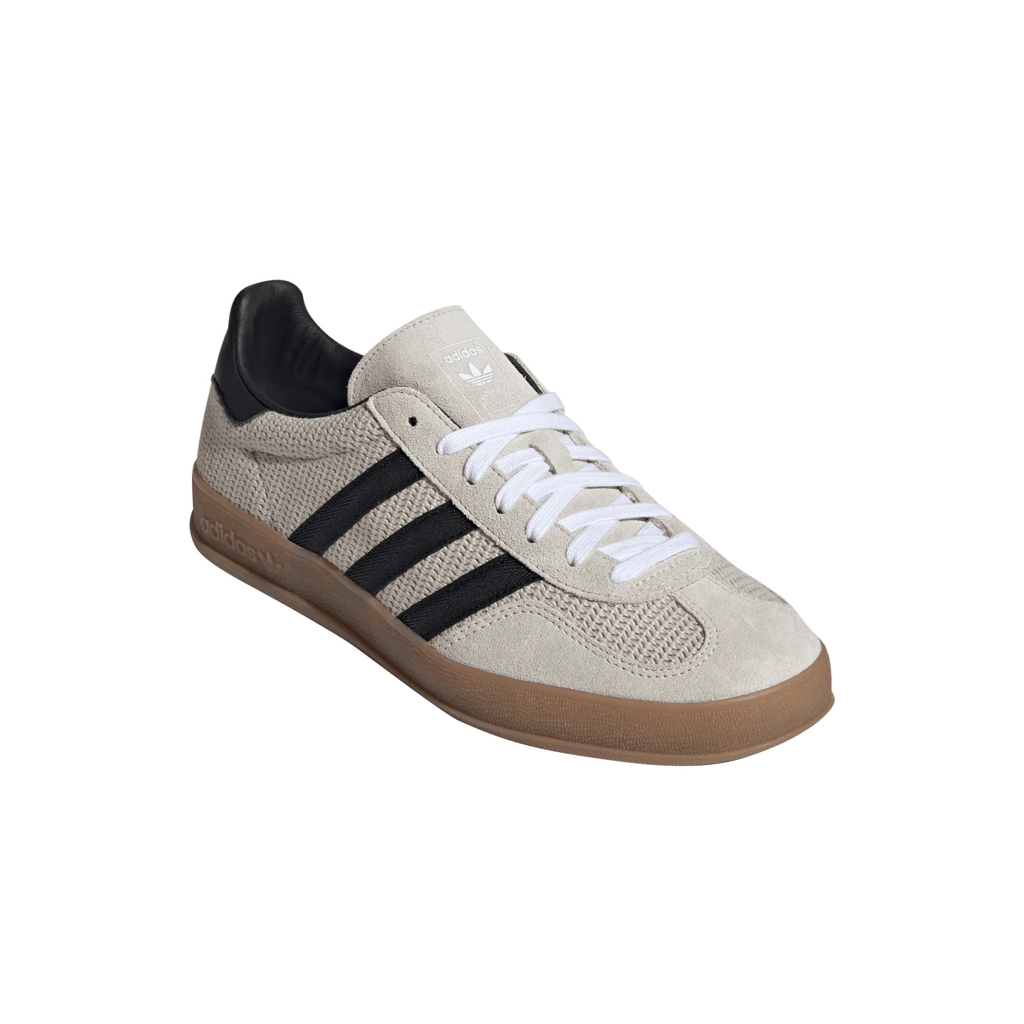 adidas Gazelle Indoor Aluminum Core Black - Image 3