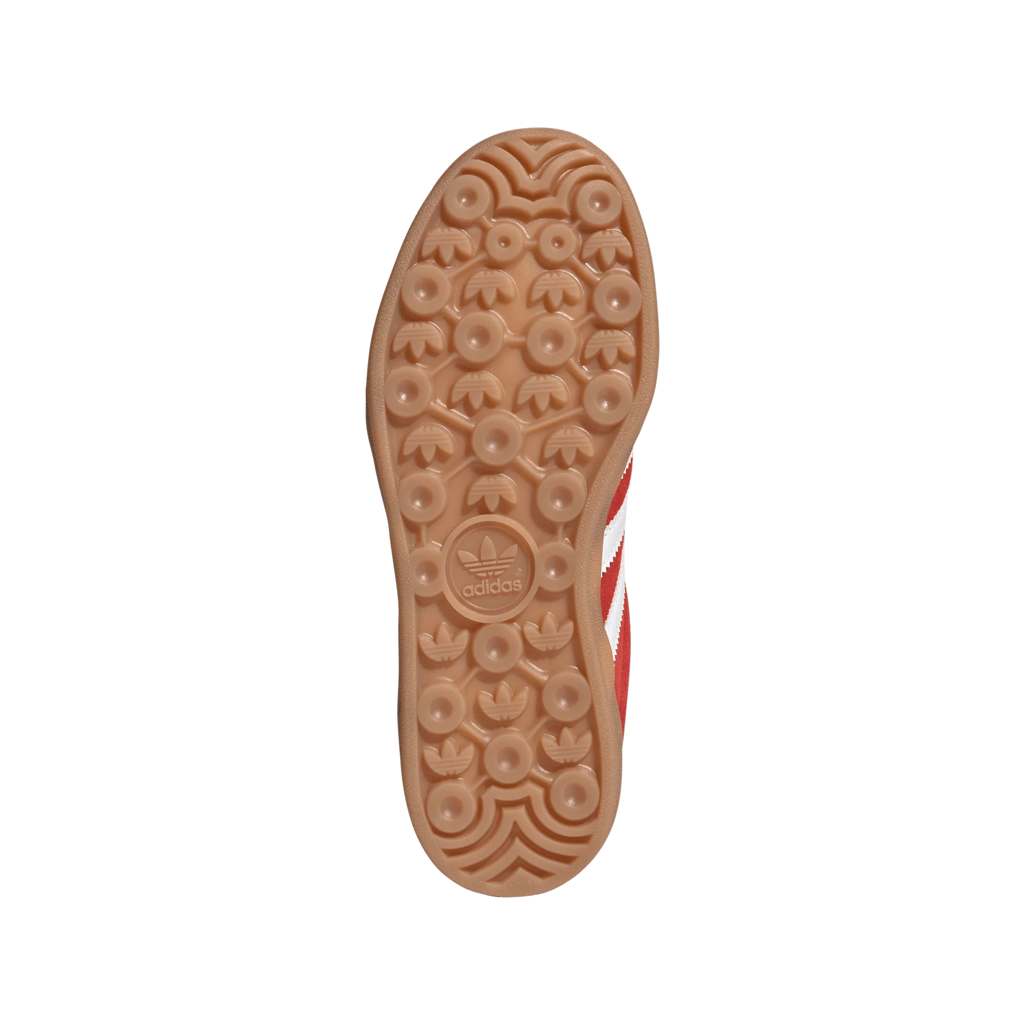 adidas Gazelle Indoor Better Scarlet Cloud White Gum (GS) - Image 5