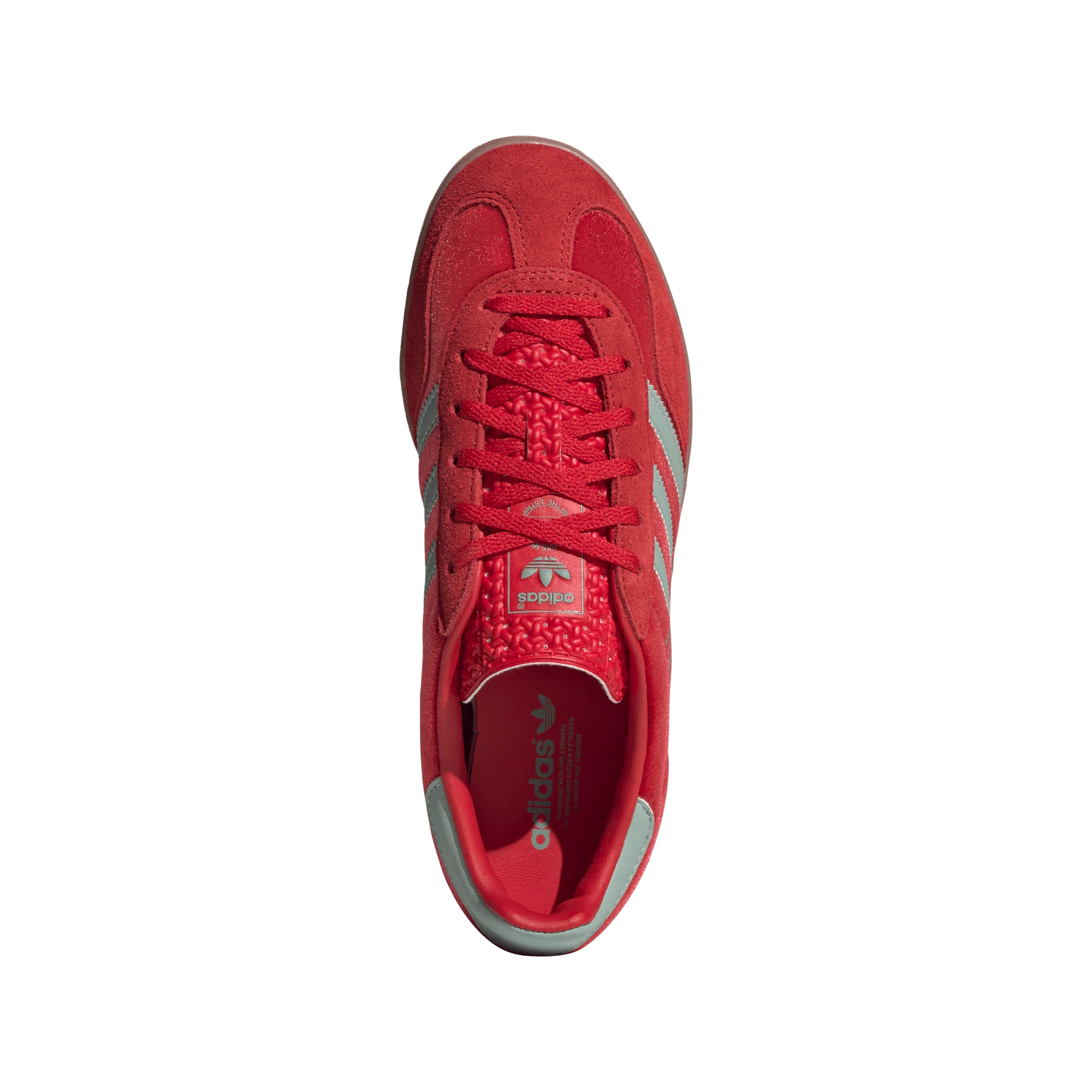 adidas Gazelle Indoor Better Scarlet Hazy Green (Women's) - Image 3