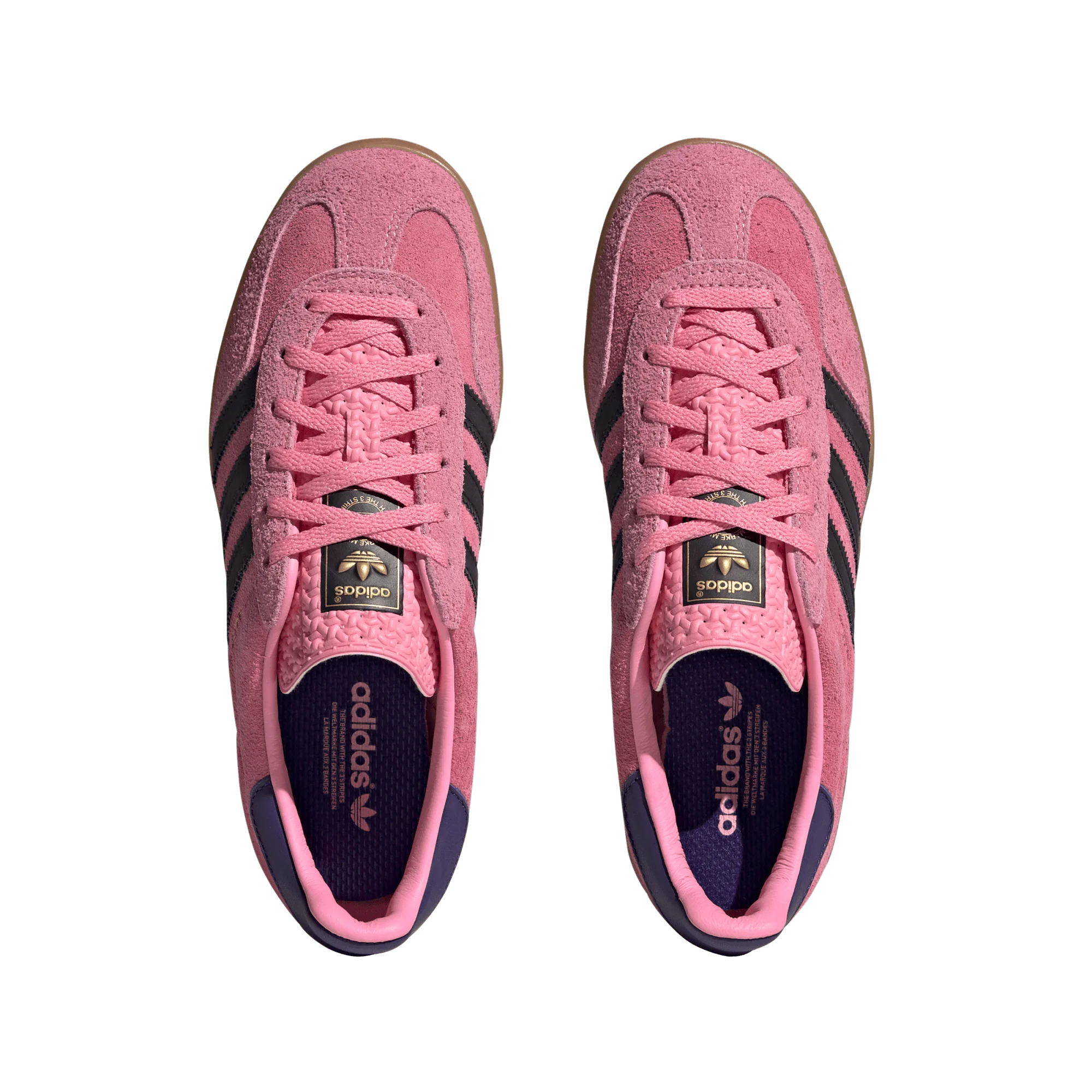 adidas Gazelle Indoor Bliss Pink Purple (Women's) - Image 3