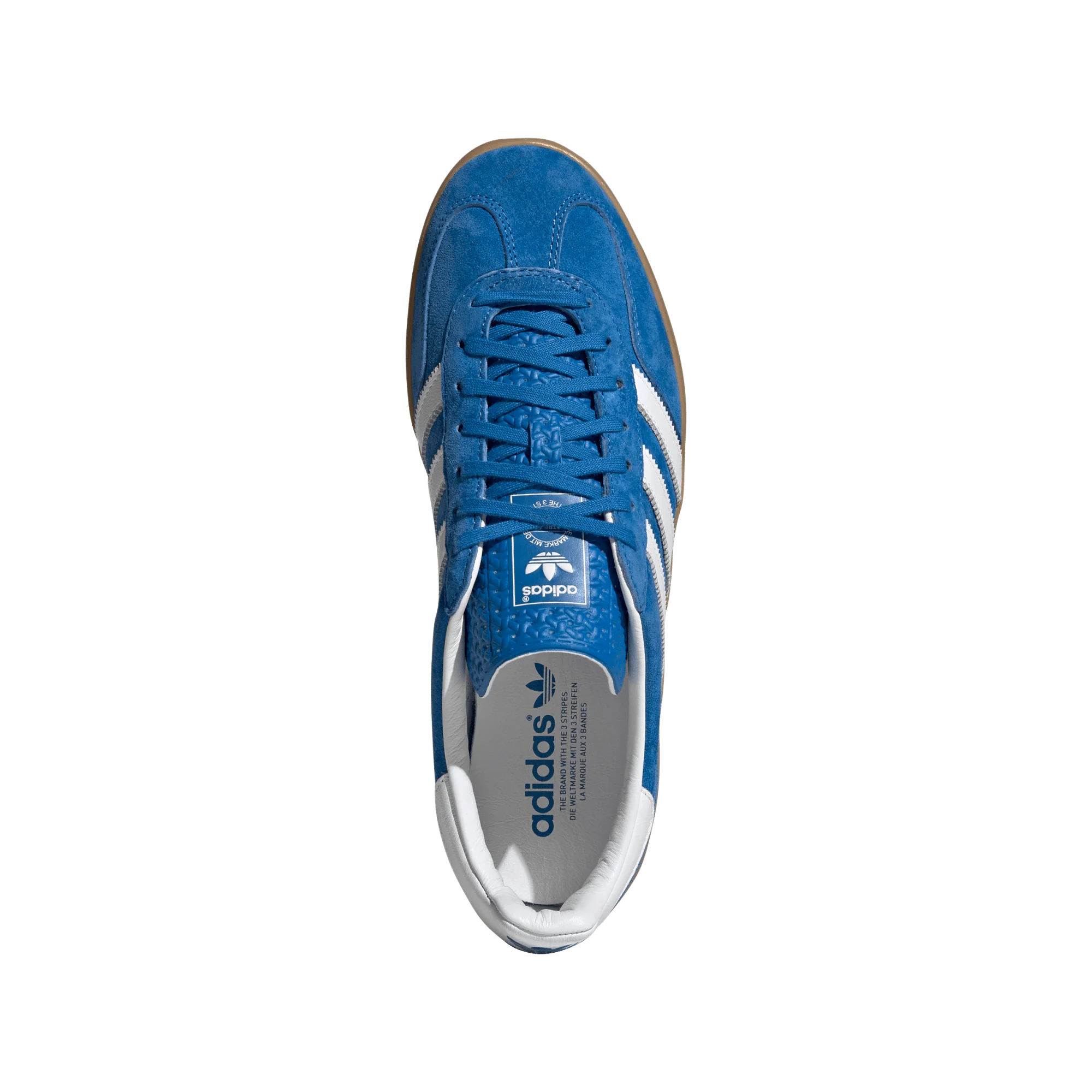 adidas Gazelle Indoor Blue Bird Gum - Image 3