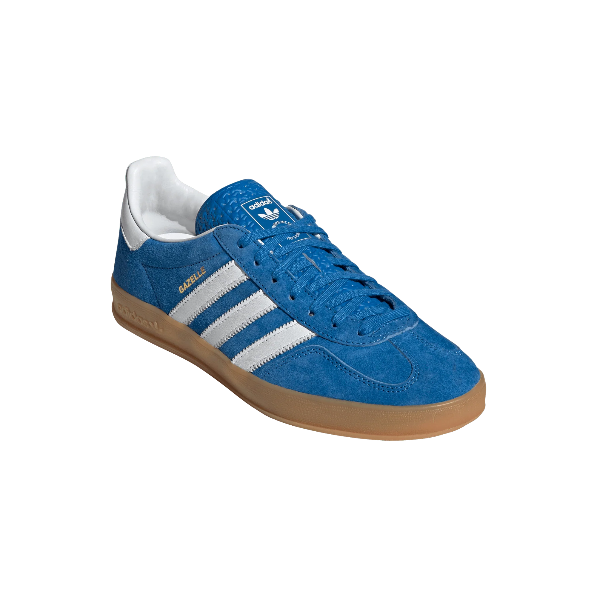 adidas Gazelle Indoor Blue Bird Gum - Image 4