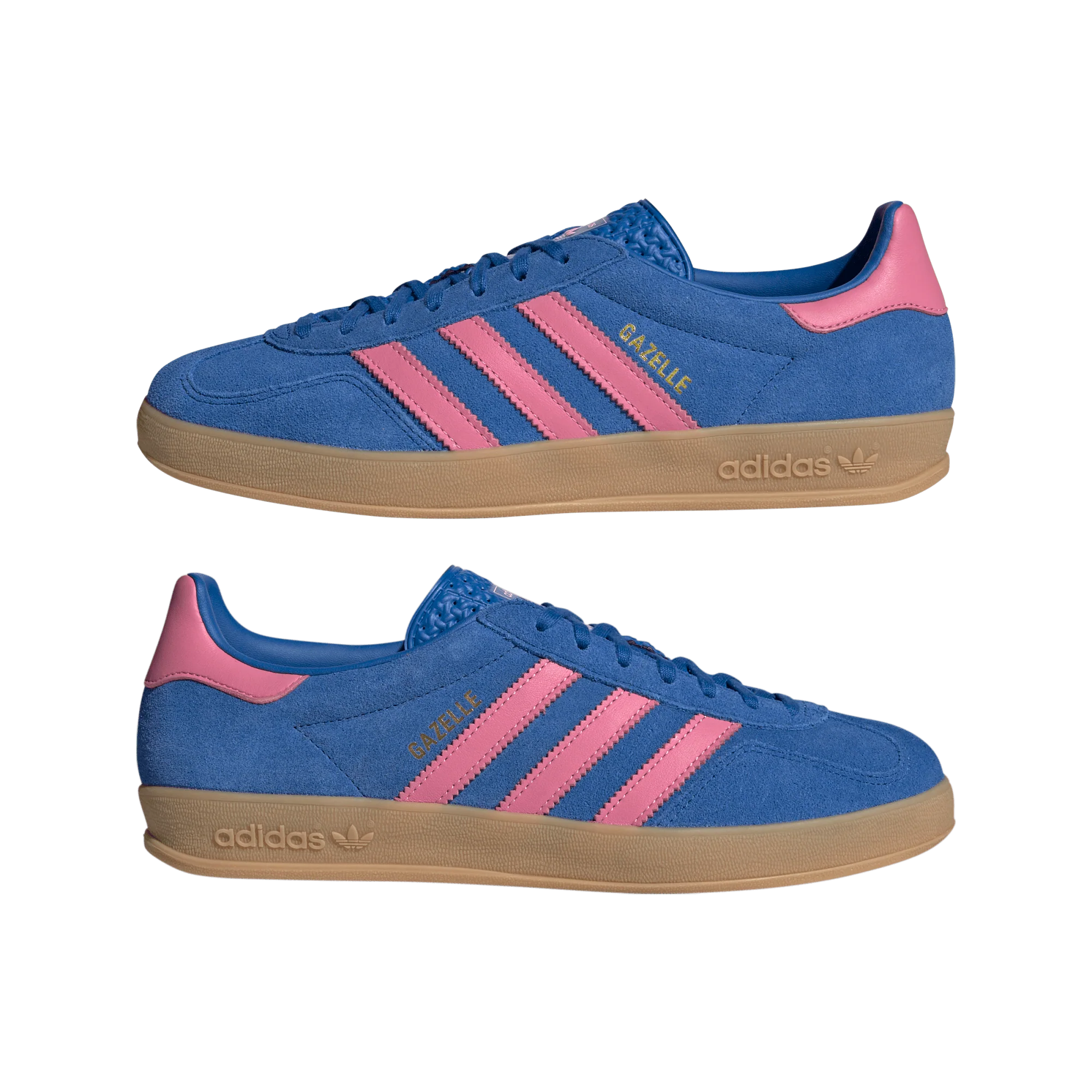 adidas Gazelle Indoor Blue Bliss Pink - Image 2