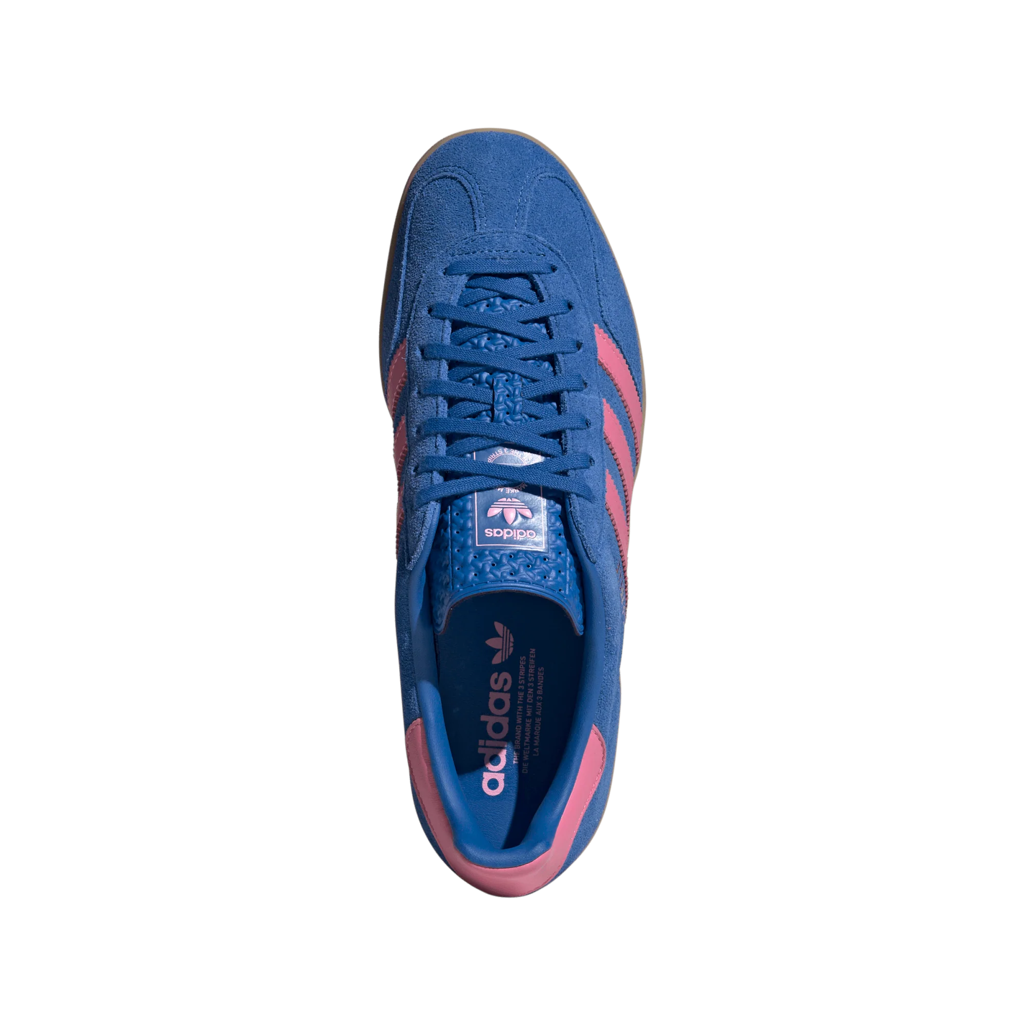 adidas Gazelle Indoor Blue Bliss Pink - Image 3