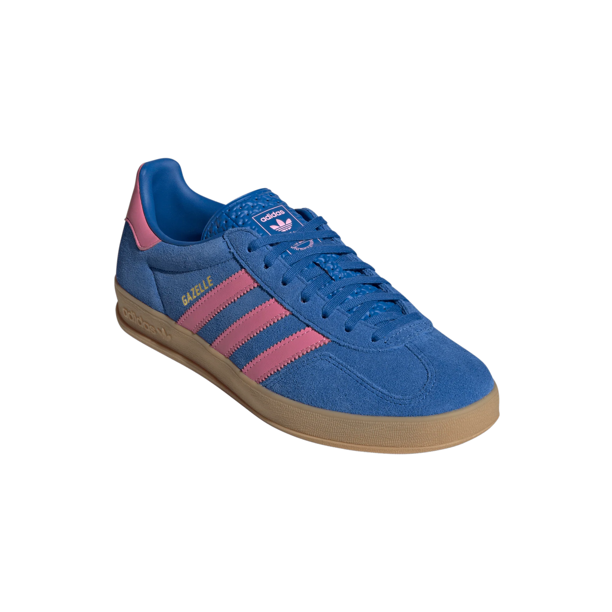 adidas Gazelle Indoor Blue Bliss Pink - Image 4