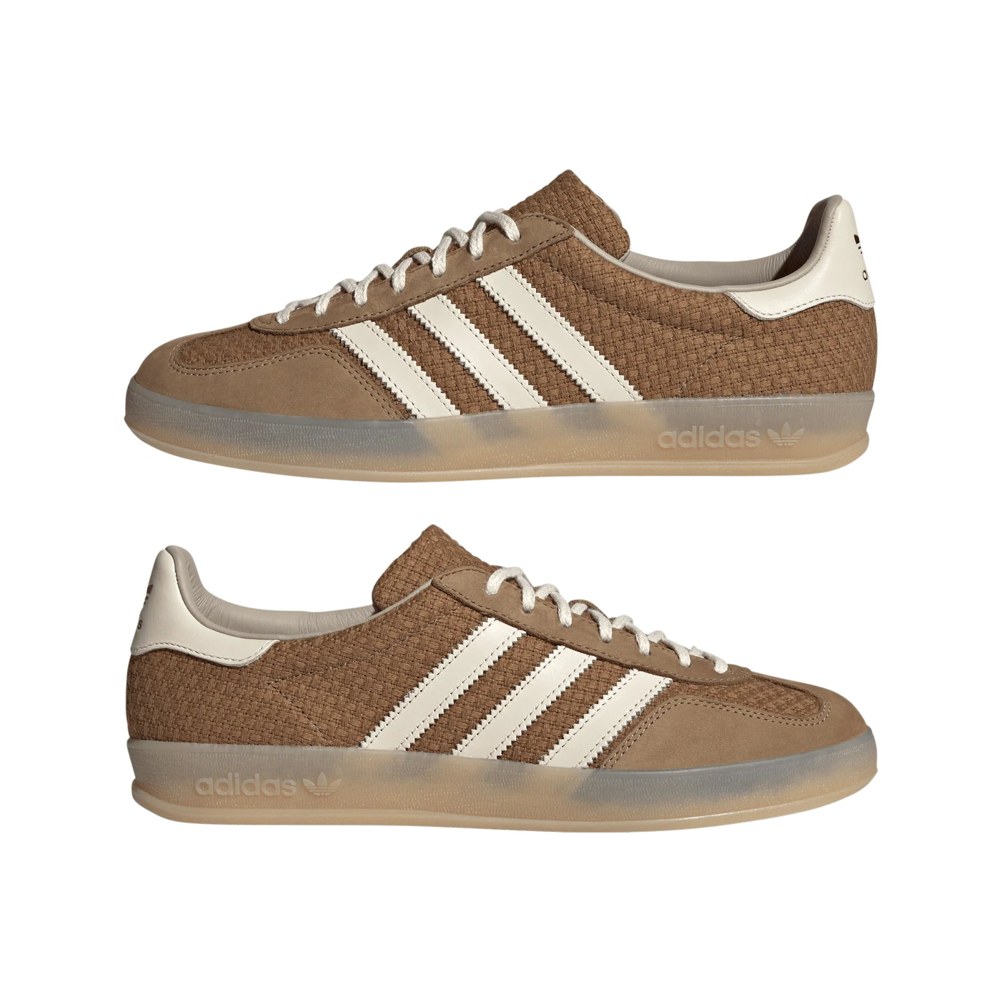 adidas Gazelle Indoor Brown Desert Wonder White - Image 2