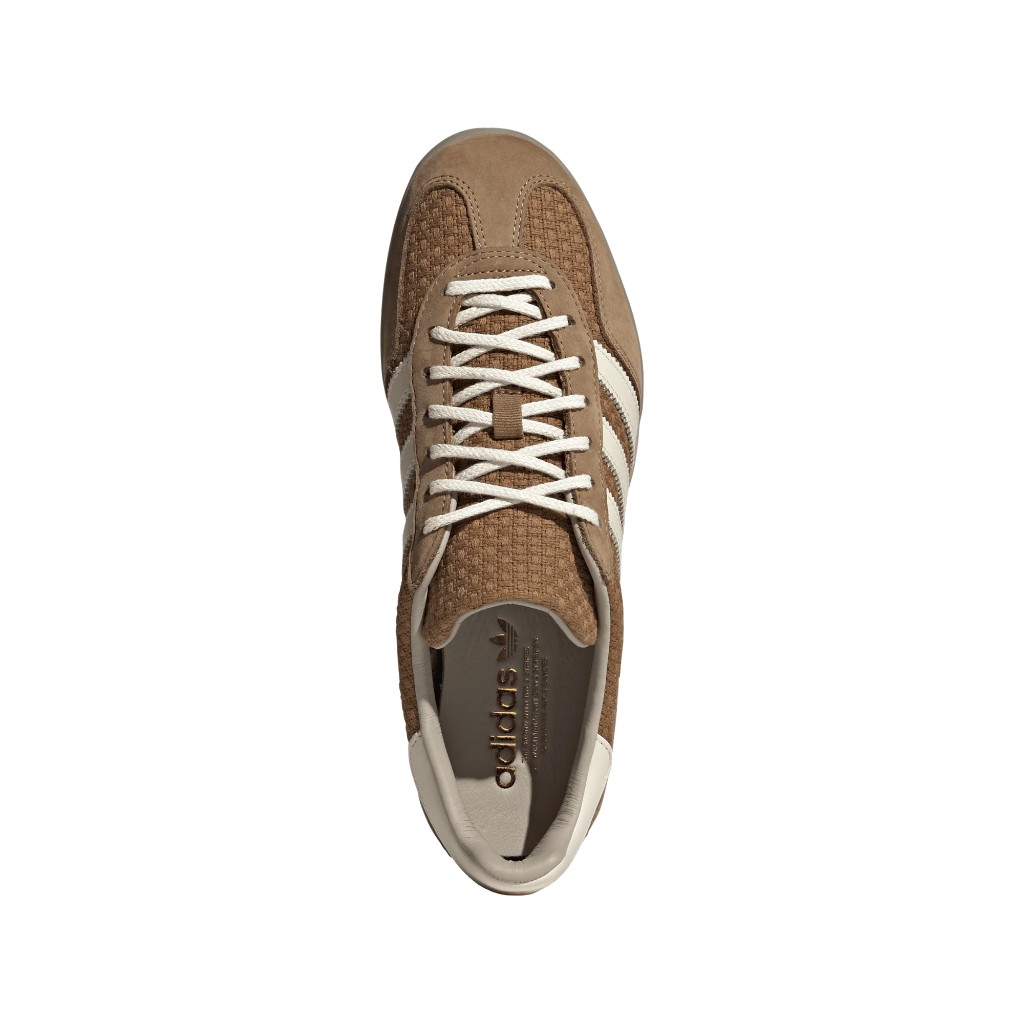 adidas Gazelle Indoor Brown Desert Wonder White - Image 3