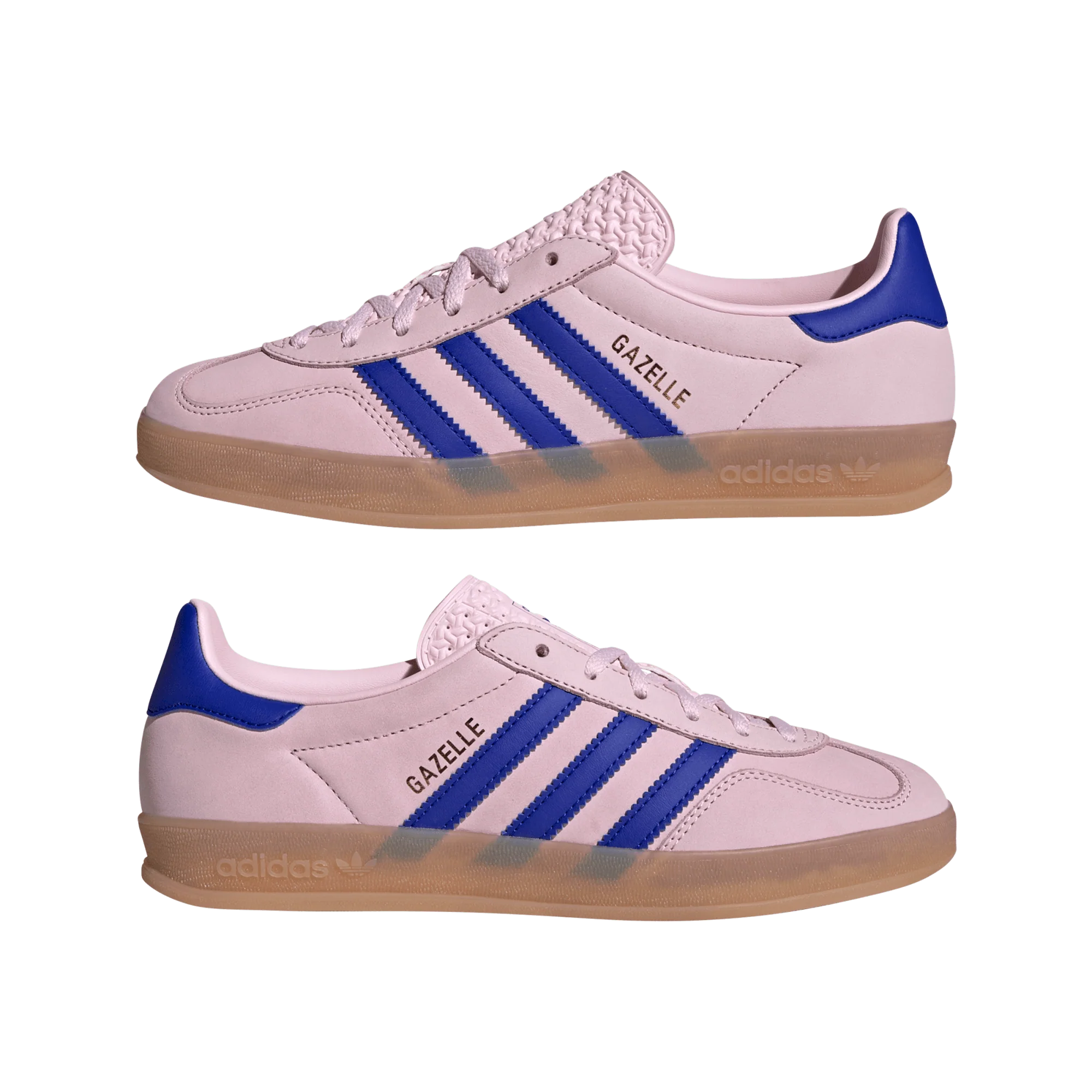 adidas Gazelle Indoor Clear Pink Lucid Blue (Women's) - Image 2