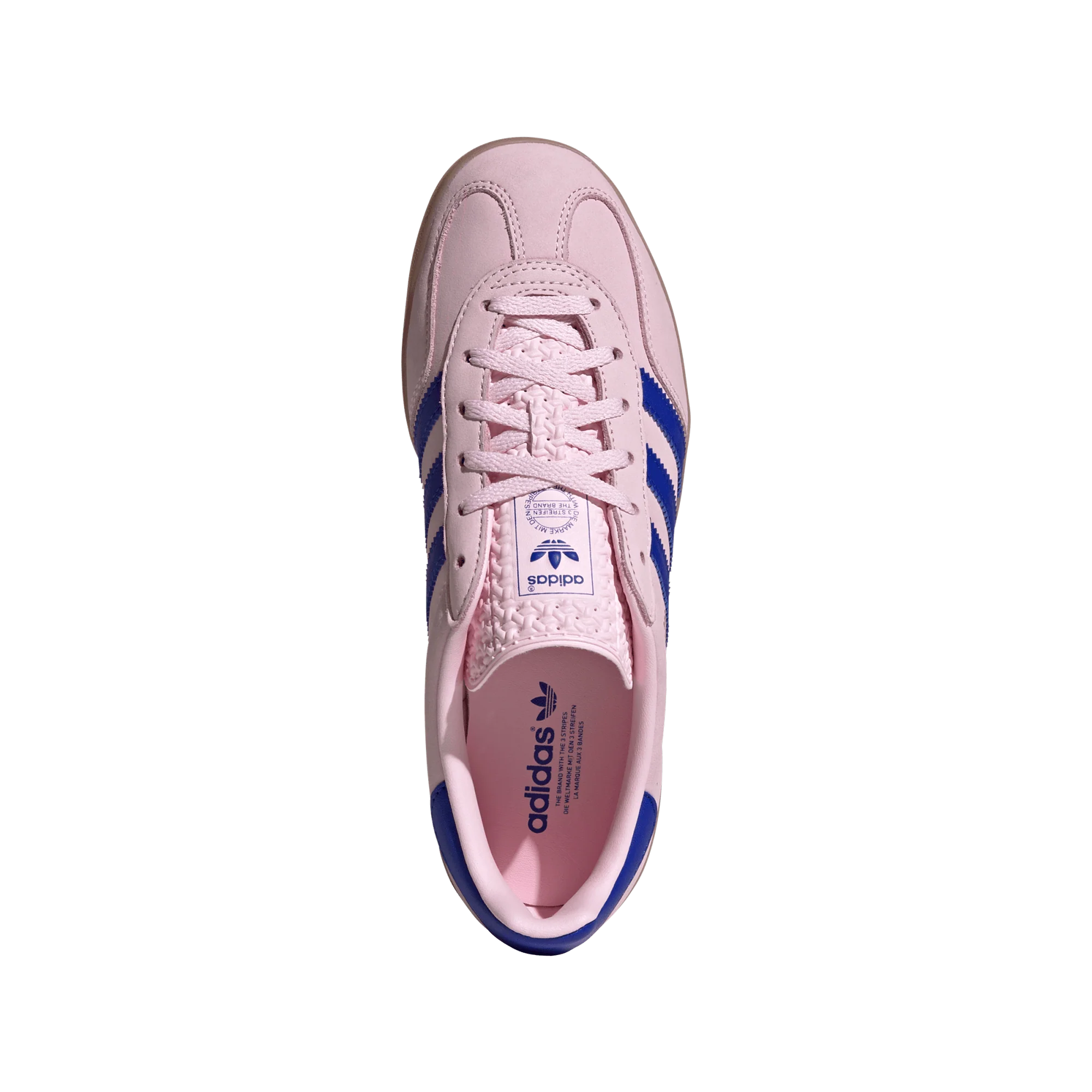 adidas Gazelle Indoor Clear Pink Lucid Blue (Women's) - Image 3