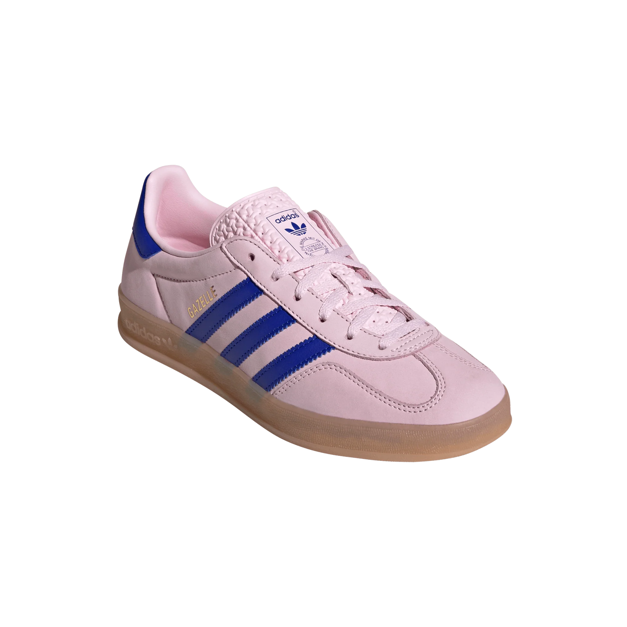 adidas Gazelle Indoor Clear Pink Lucid Blue (Women's) - Image 4