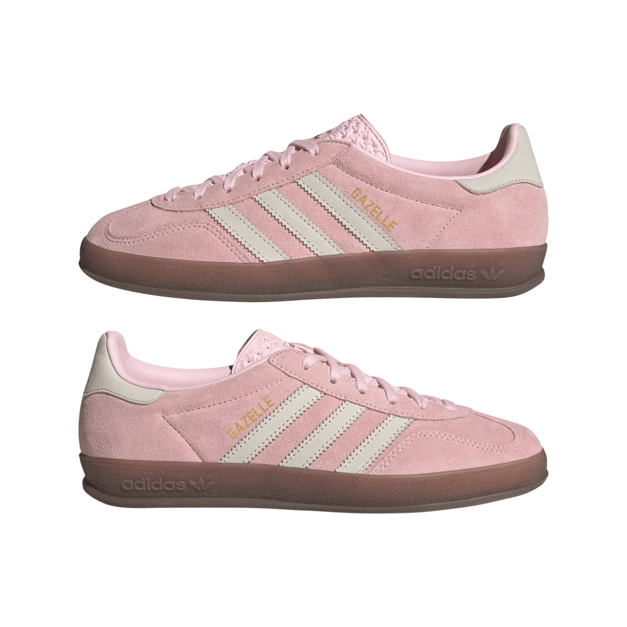 adidas Gazelle Indoor Clear Pink Off White (Women's) - Image 2