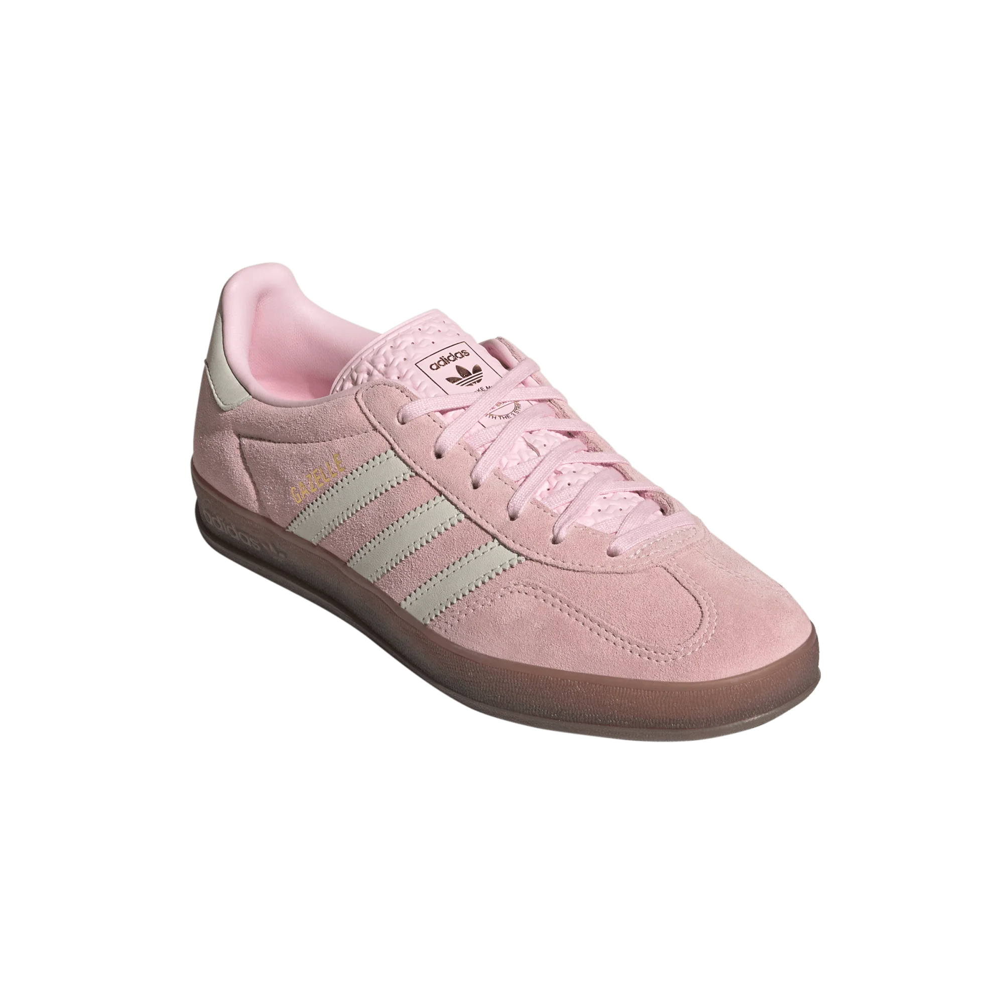 adidas Gazelle Indoor Clear Pink Off White (Women's) - Image 4
