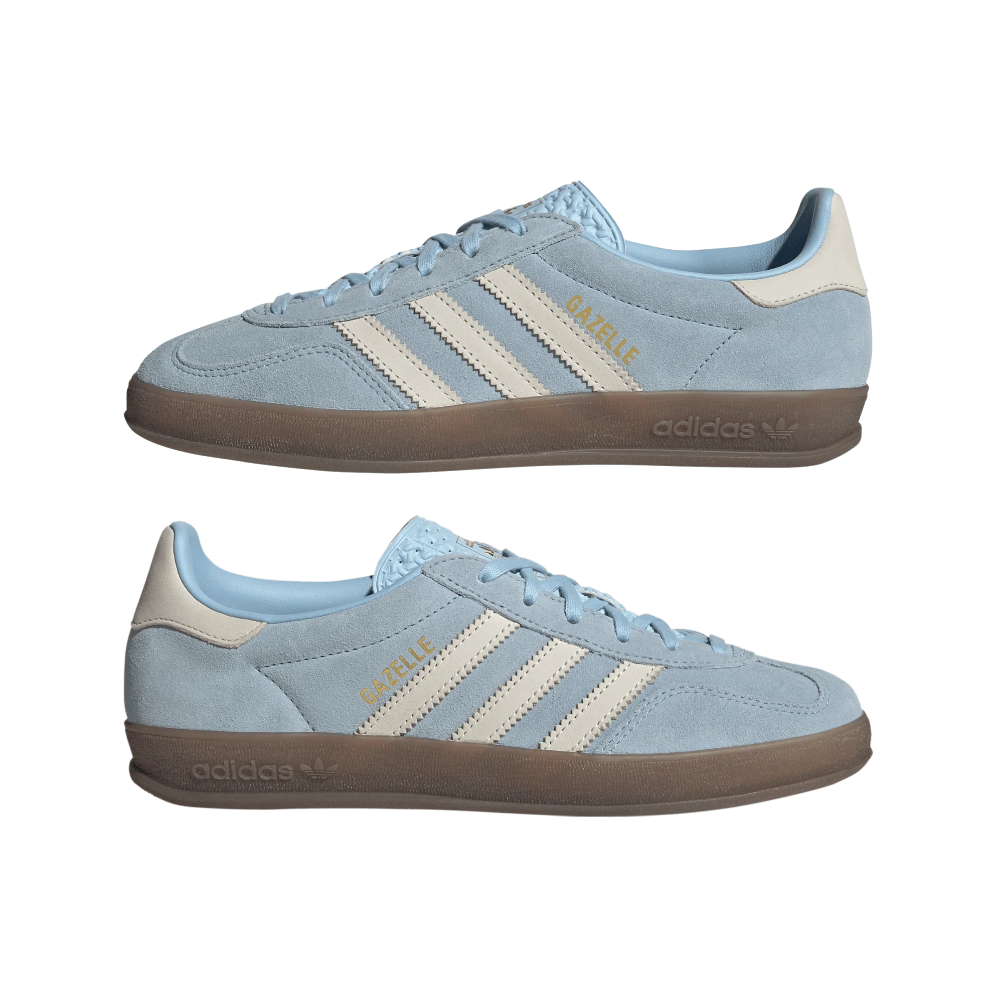 adidas Gazelle Indoor Clear Sky Off White (Women's) - Image 2