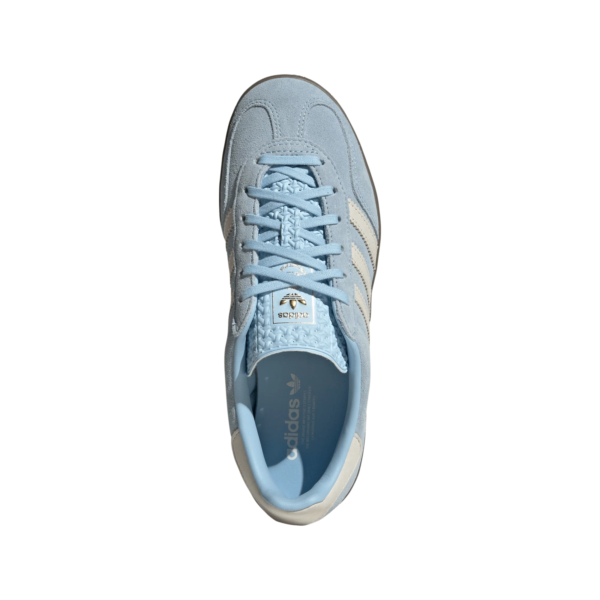 adidas Gazelle Indoor Clear Sky Off White (Women's) - Image 3