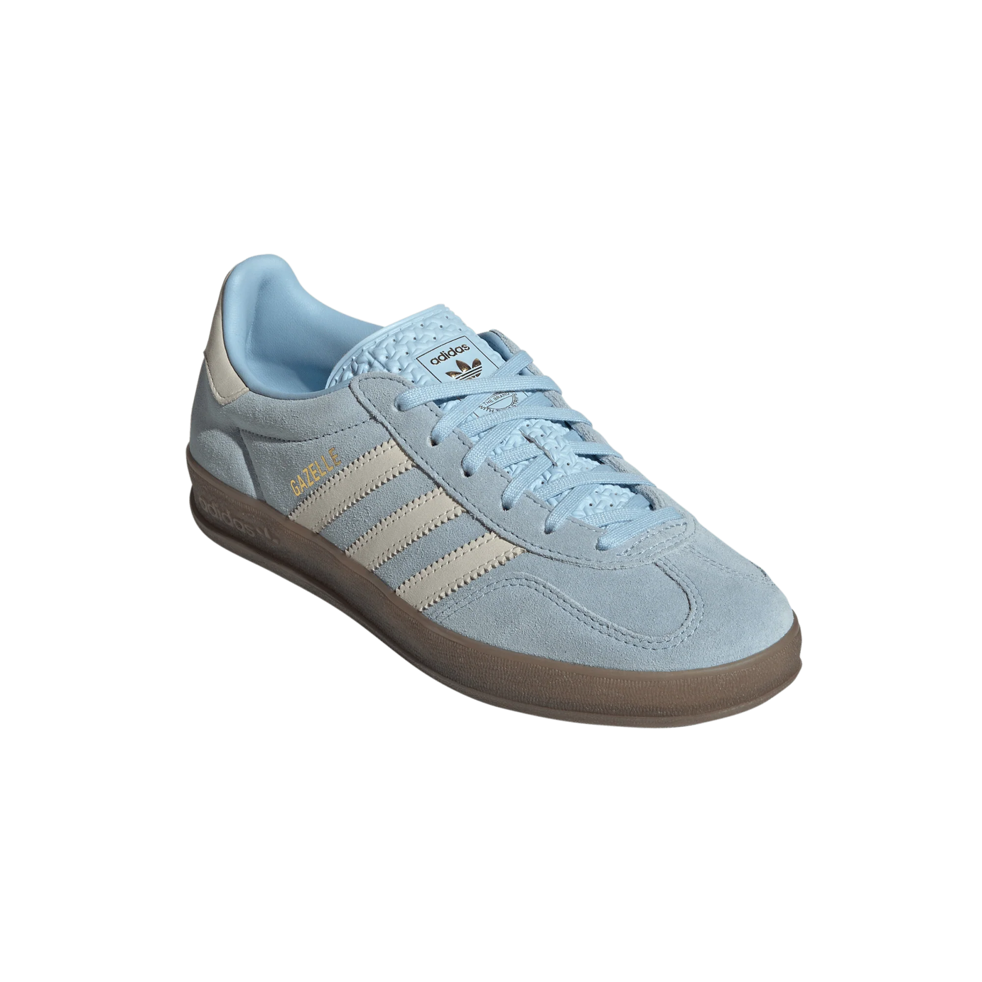 adidas Gazelle Indoor Clear Sky Off White (Women's) - Image 4