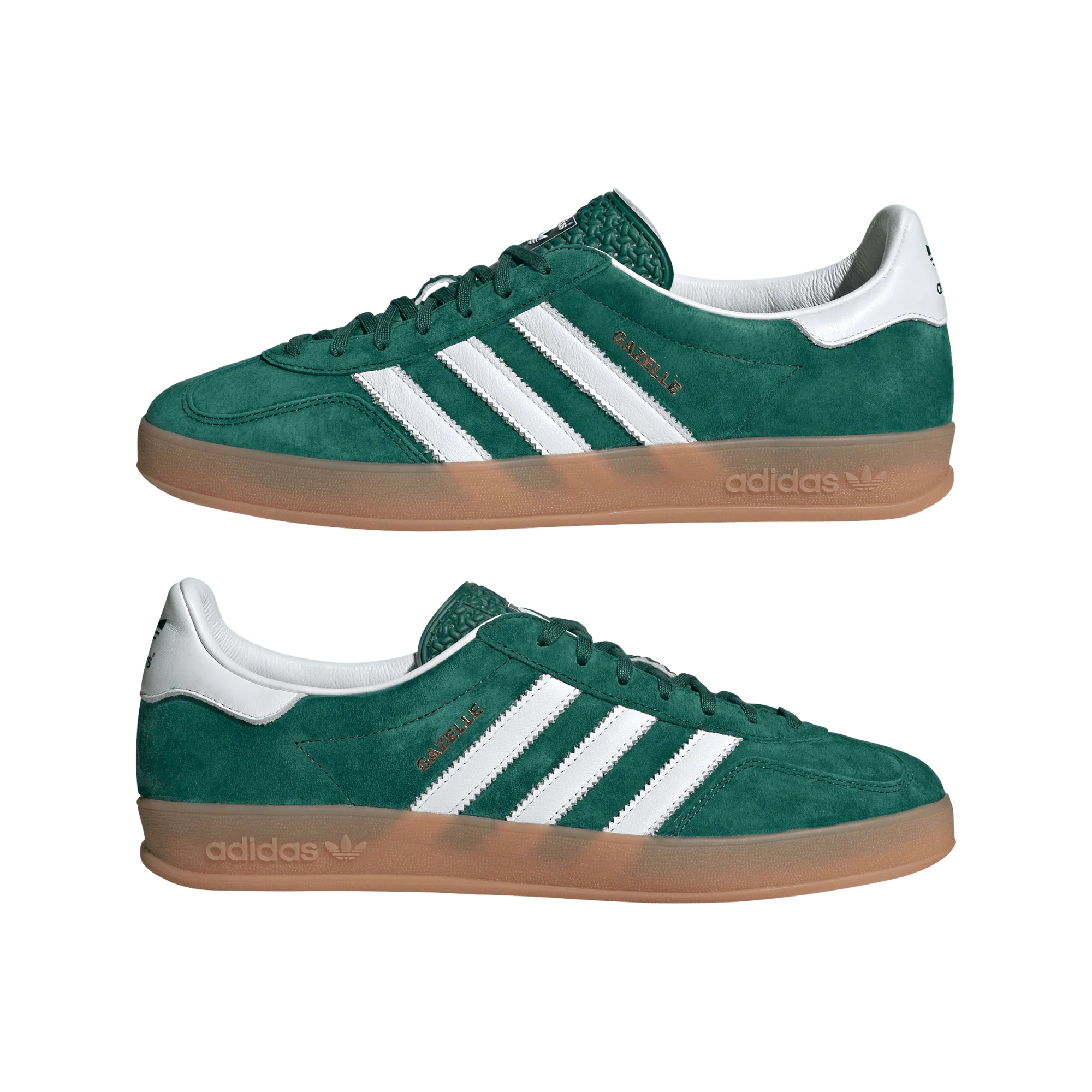 adidas Gazelle Indoor Collegiate Green Gum - Image 2