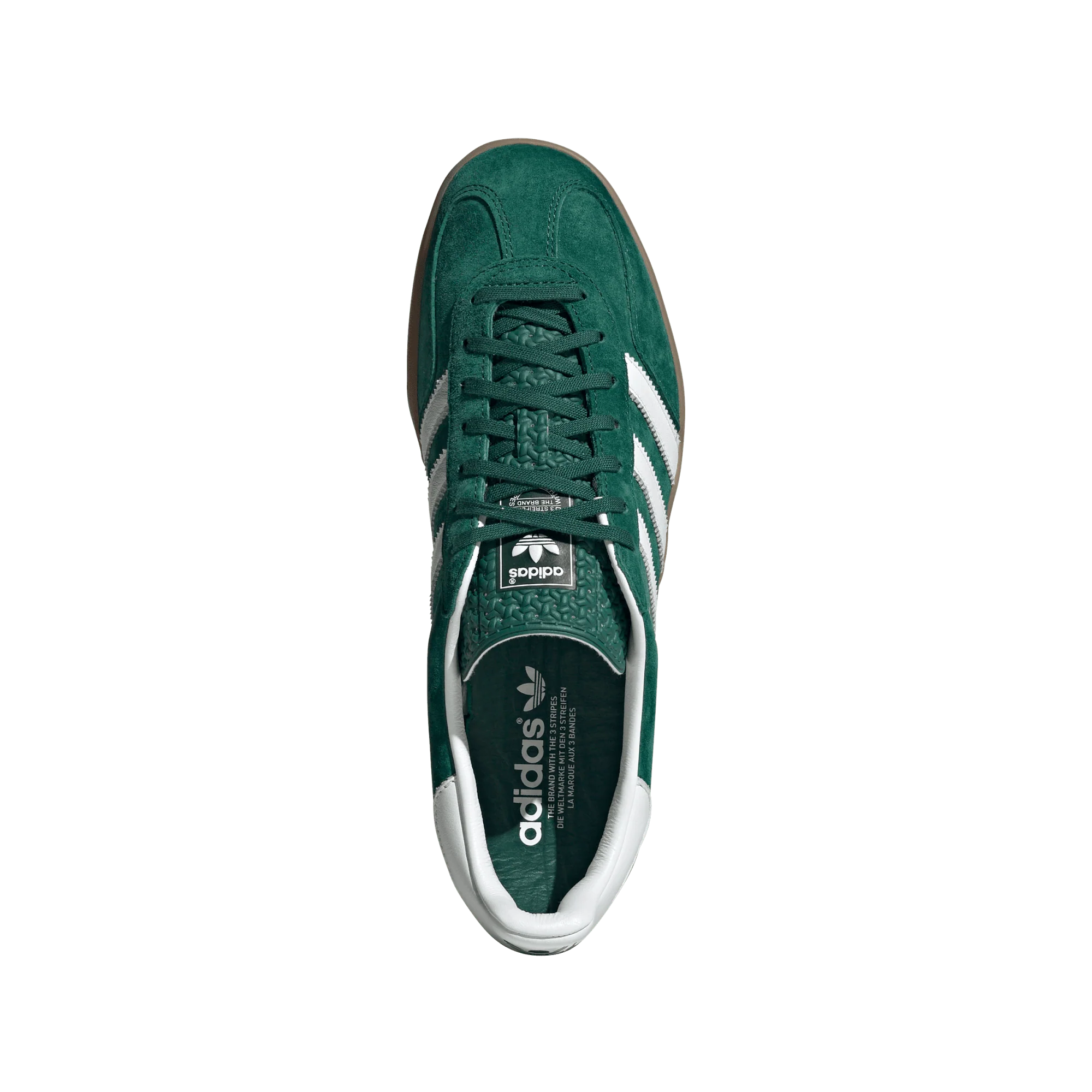 adidas Gazelle Indoor Collegiate Green Gum - Image 3