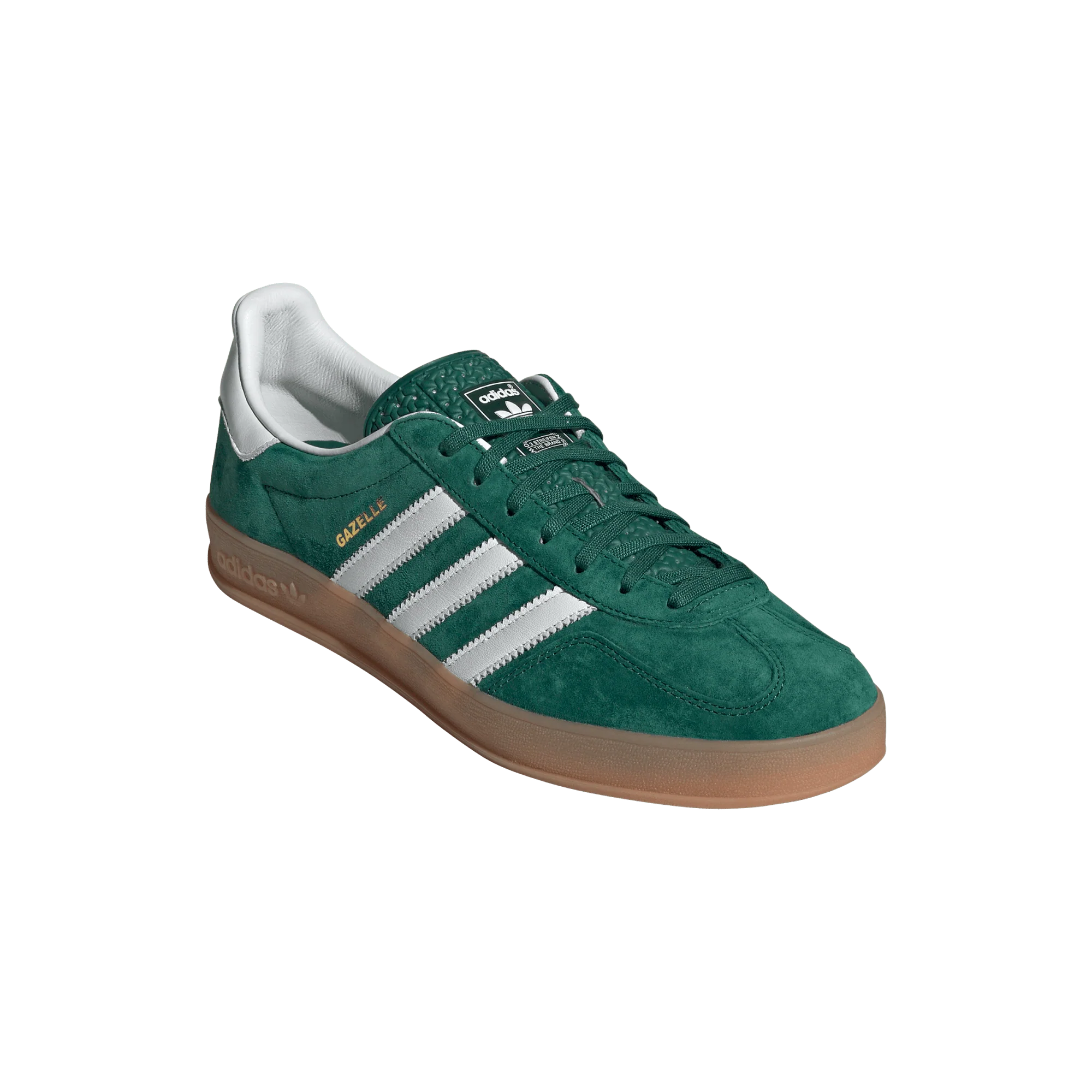 adidas Gazelle Indoor Collegiate Green Gum - Image 4
