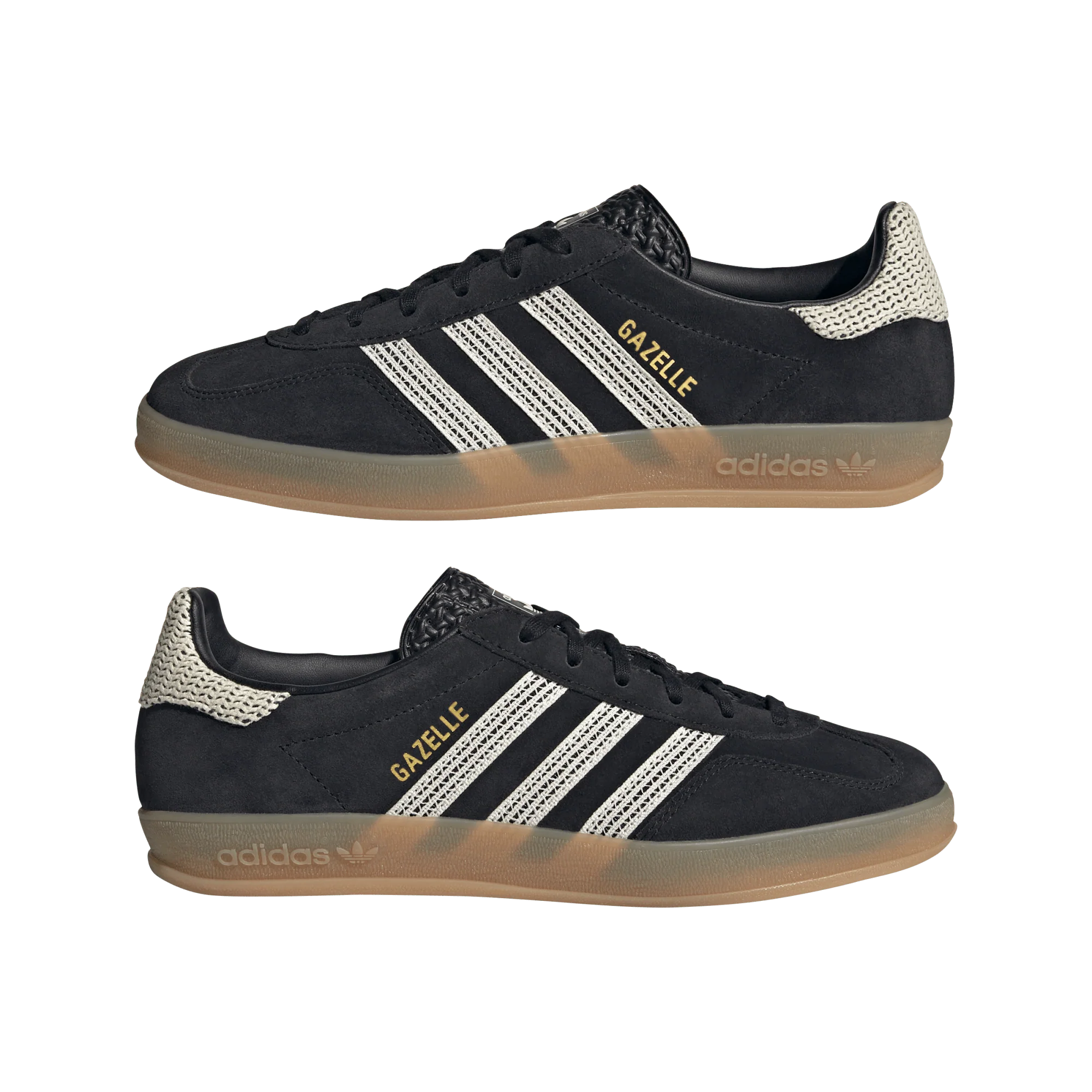 adidas Gazelle Indoor Core Black Wonder White (Women's) - Image 2
