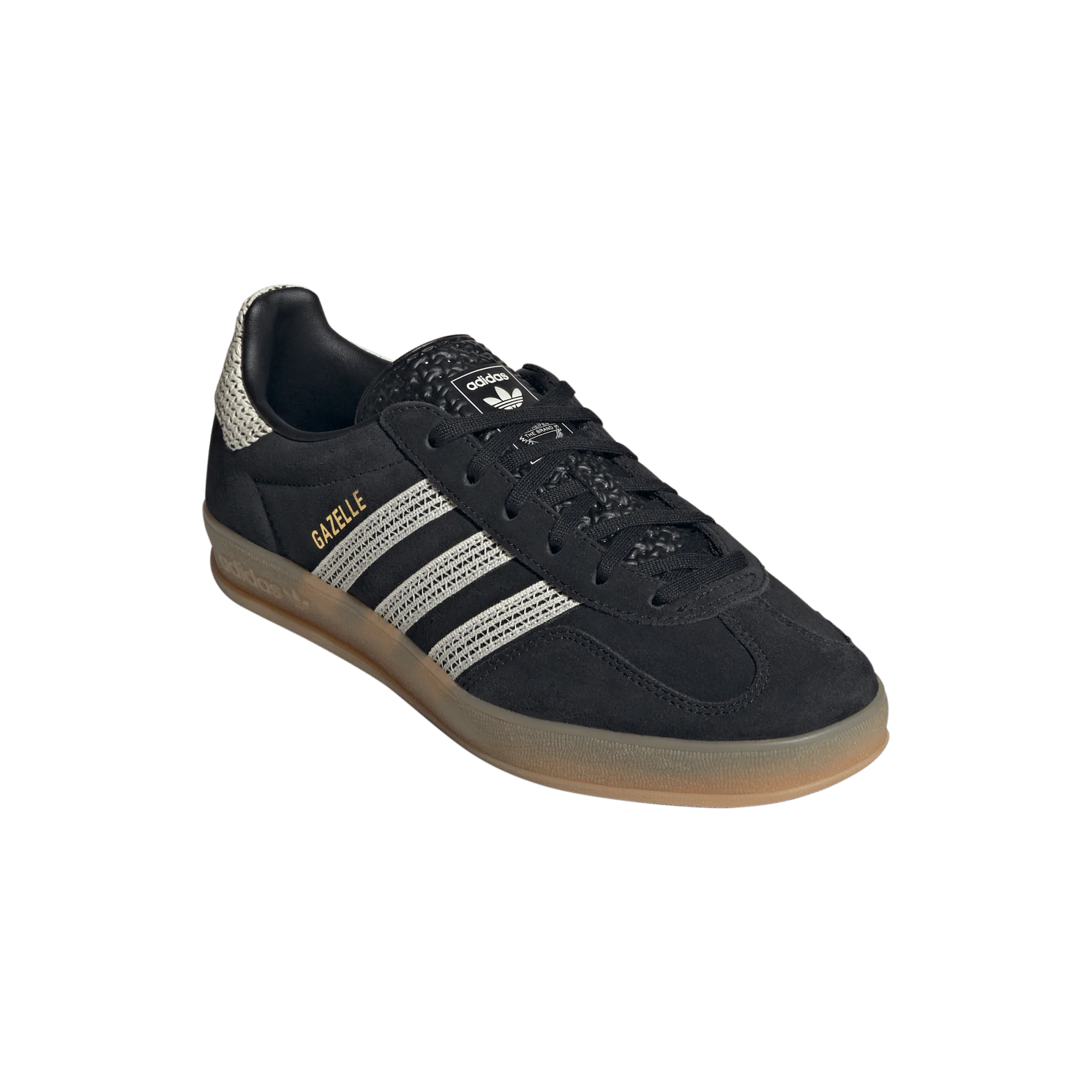 adidas Gazelle Indoor Core Black Wonder White (Women's) - Image 4