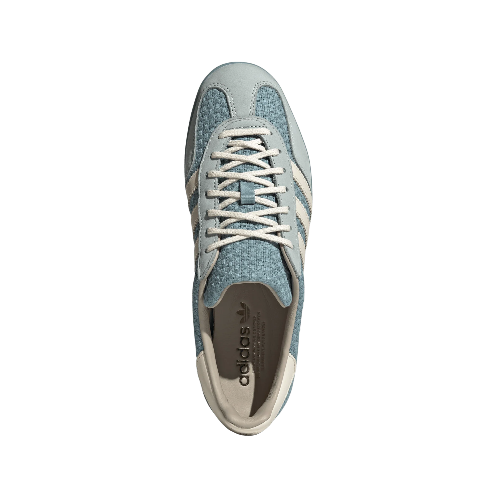 Adidas Gazelle Indoor 'Cotton Weave Pack - Light Blue' - Image 3