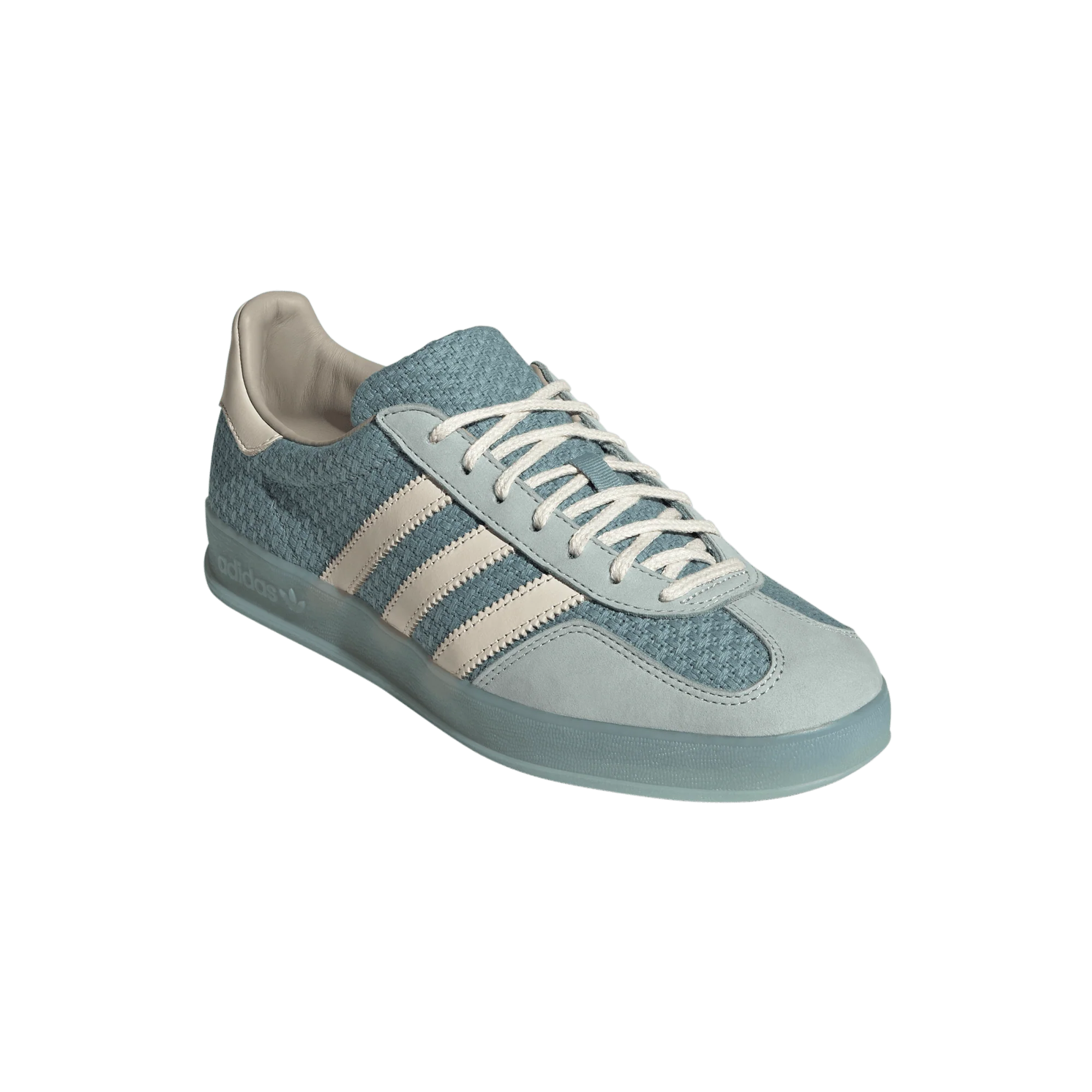 Adidas Gazelle Indoor 'Cotton Weave Pack - Light Blue' - Image 4