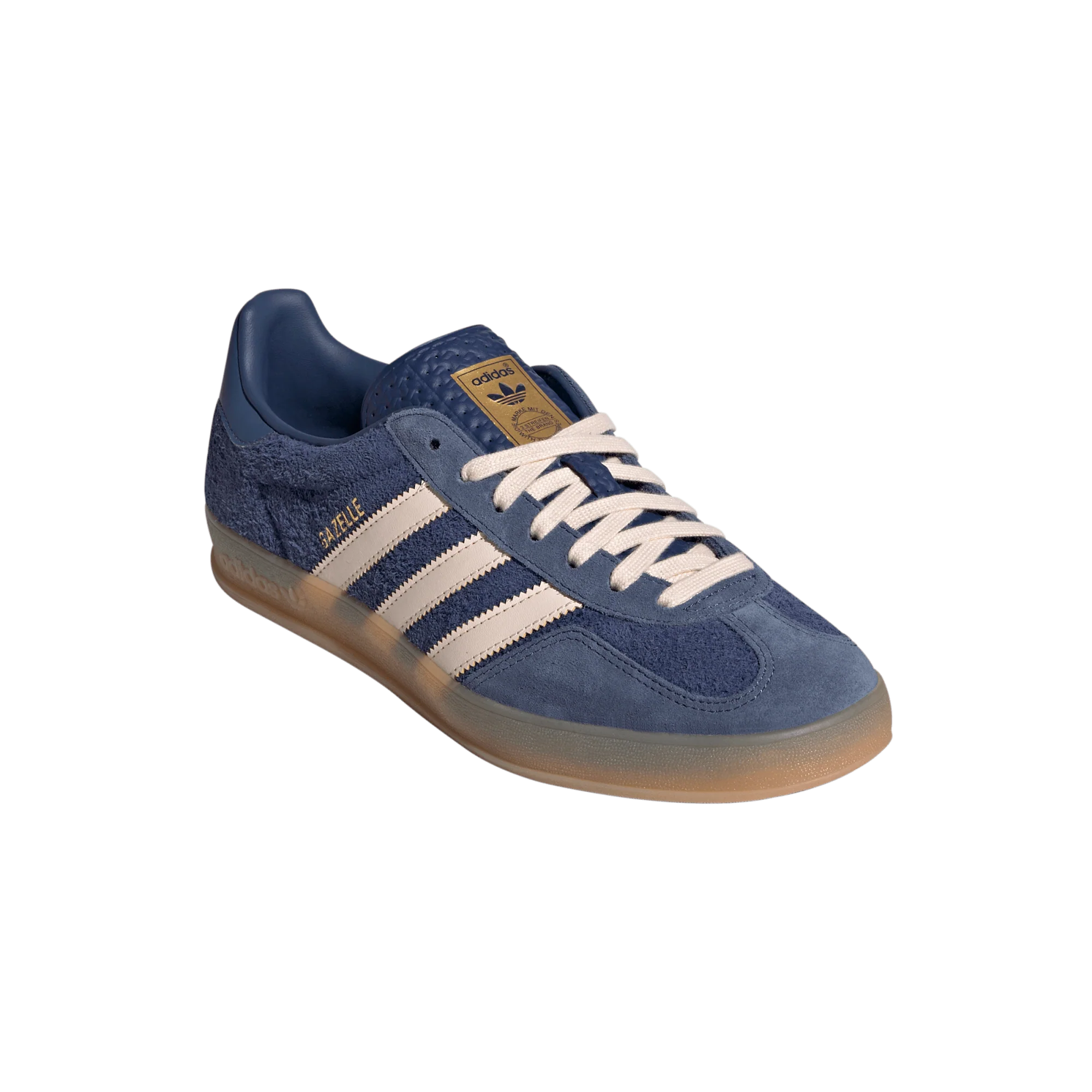 adidas Gazelle Indoor Dark Blue Bliss Orange - Image 4