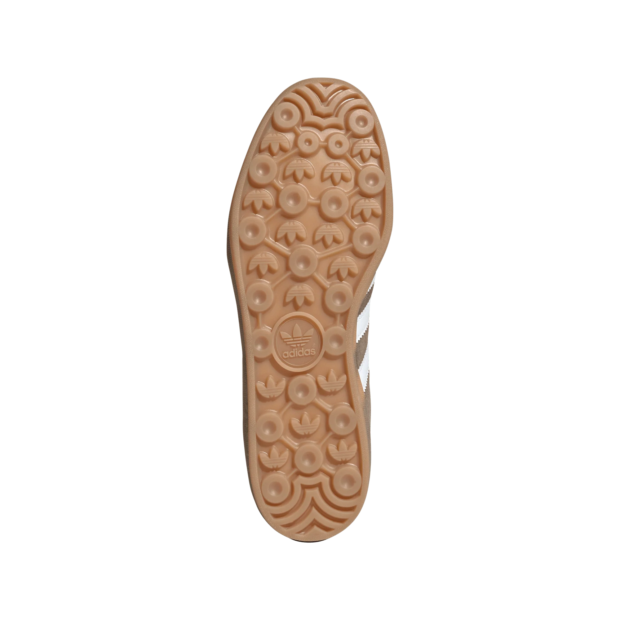 adidas Gazelle Indoor Earth Strata White Gold Metallic - Image 5