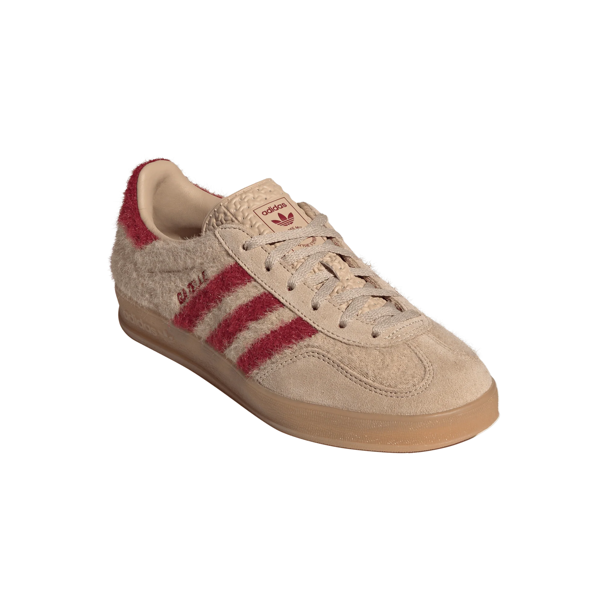 adidas Gazelle Indoor Magic Beige Victory Red (Women's) - Image 4