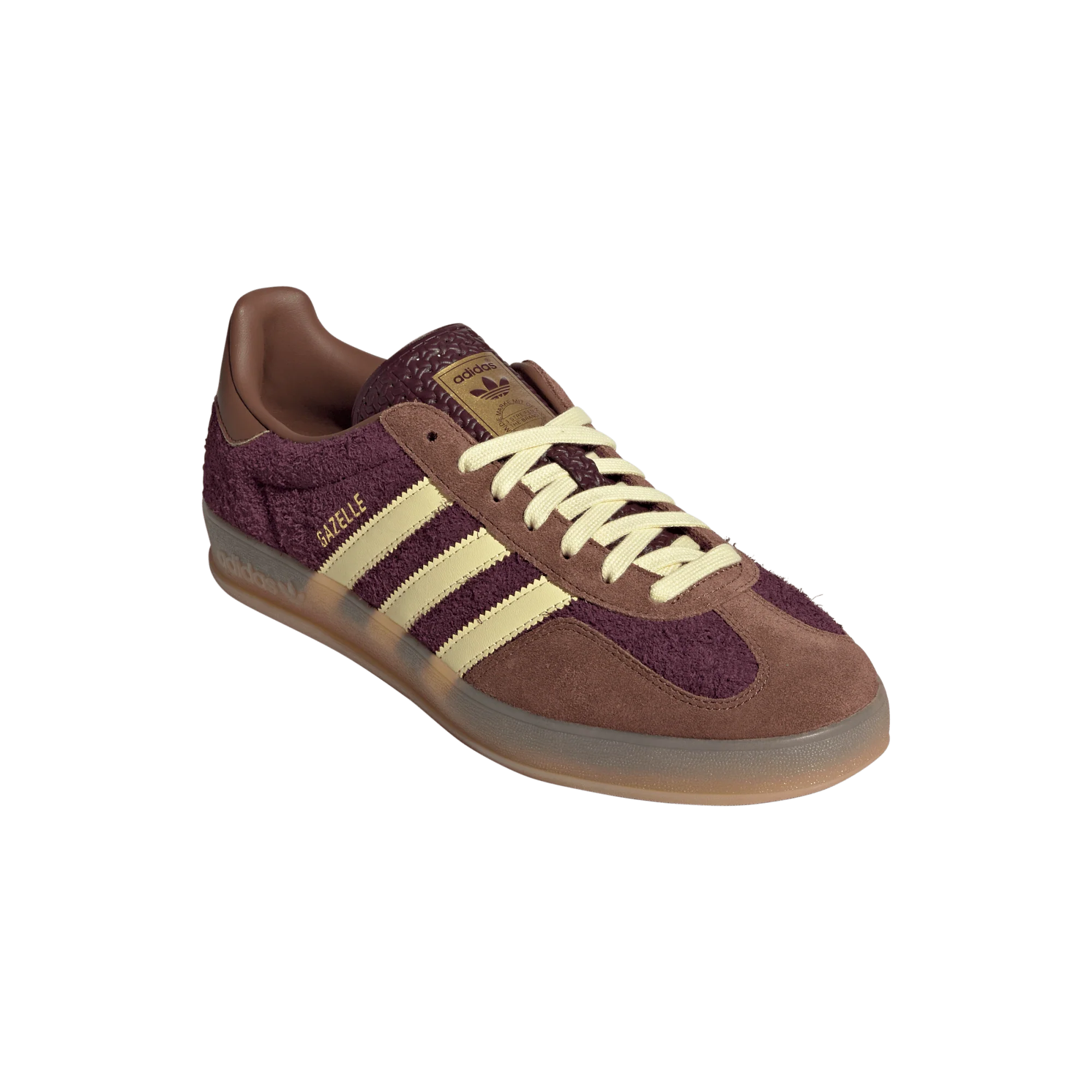 adidas Gazelle Indoor Maroon Almost Yellow - Image 4
