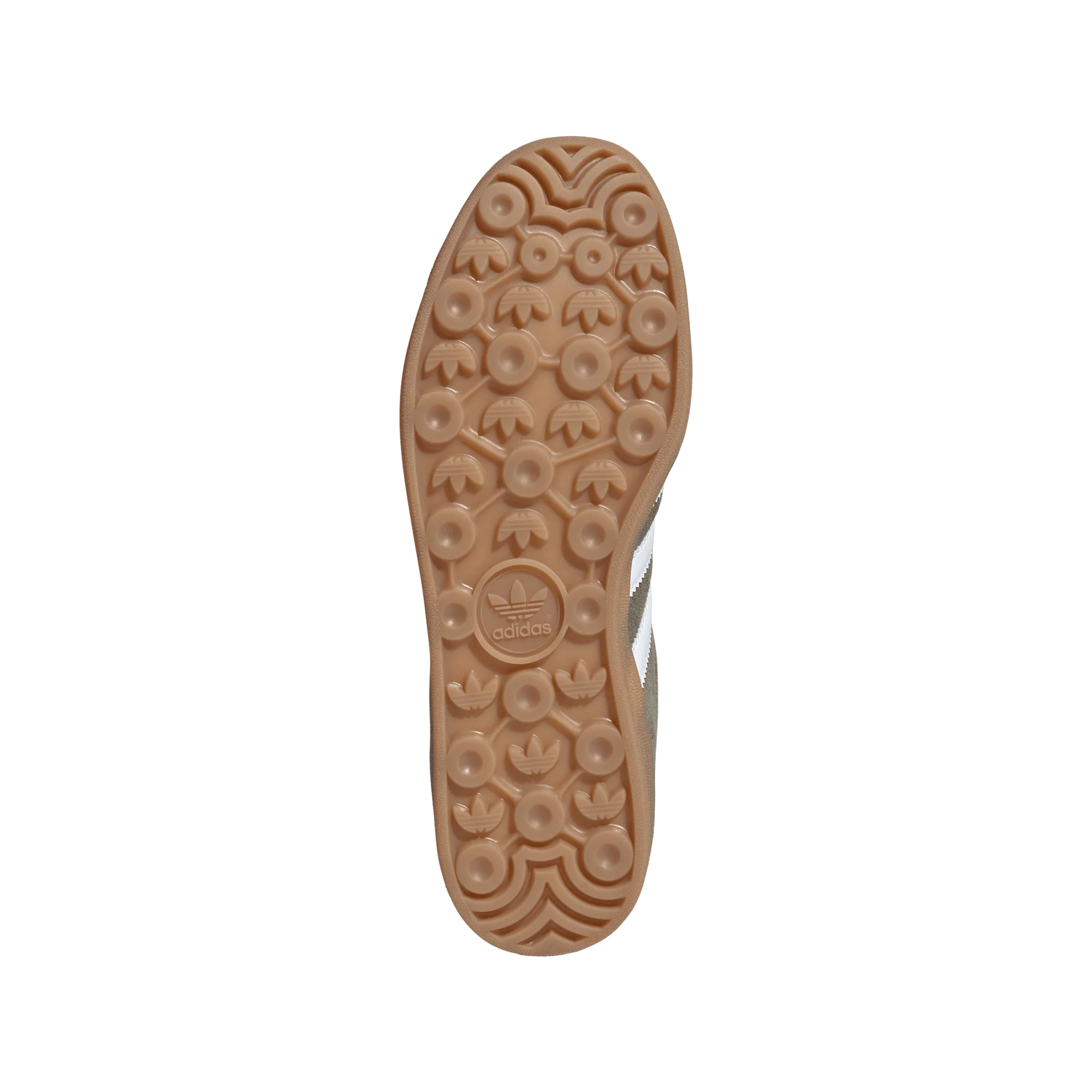adidas Gazelle Indoor Olive Strata Cloud White Gum - Image 5