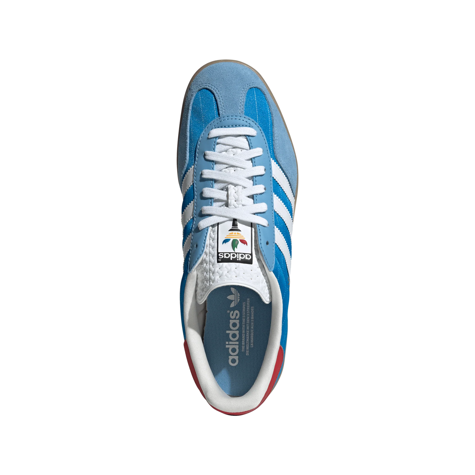 adidas Gazelle Indoor Olympic Blue - Image 3
