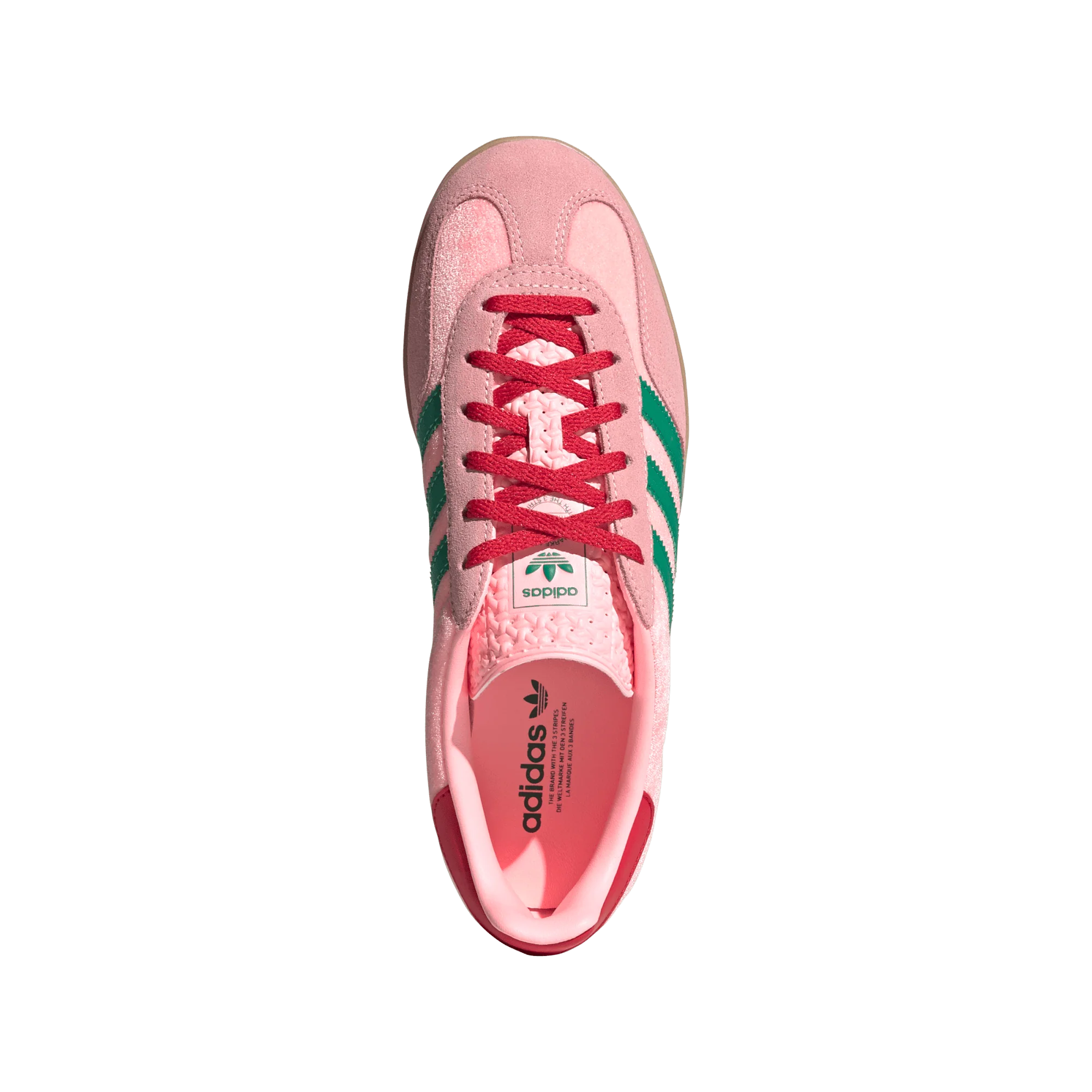 adidas Gazelle Indoor Pink Velvet (Women's) - Image 3