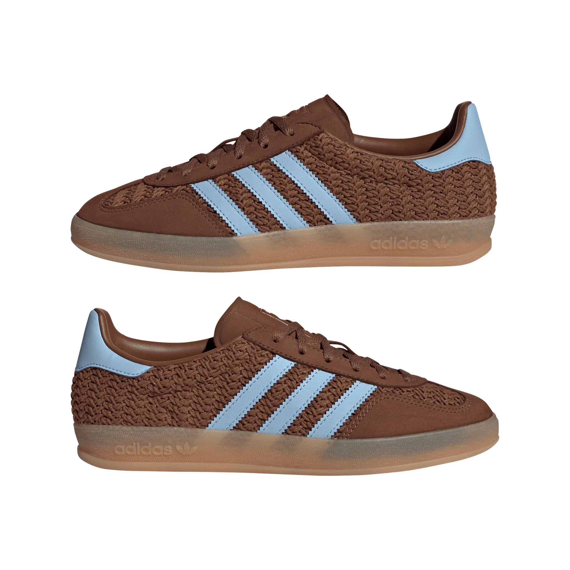 adidas Gazelle Indoor Preloved Brown Clear Sky Gum (Women's) - Image 2