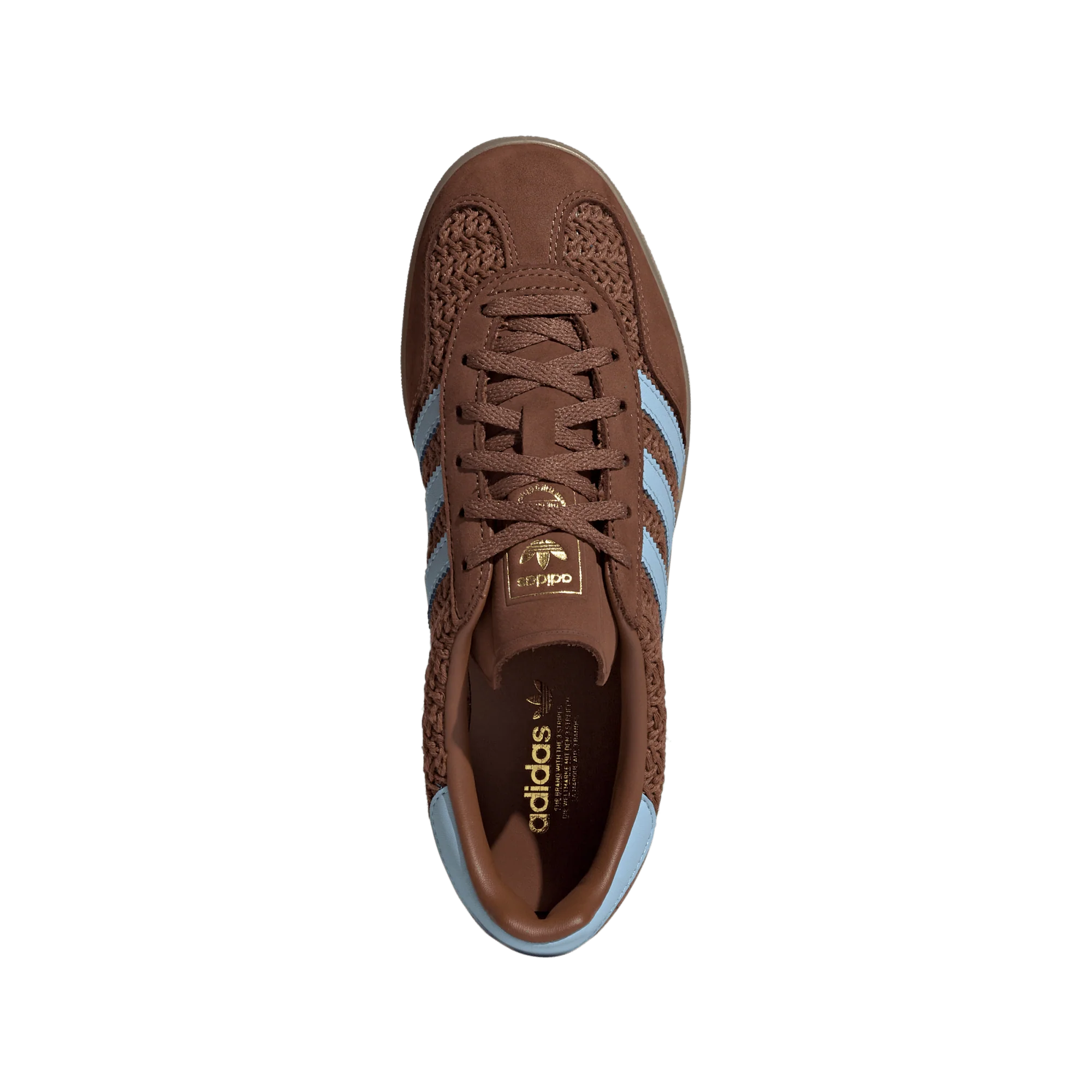adidas Gazelle Indoor Preloved Brown Clear Sky Gum (Women's) - Image 3