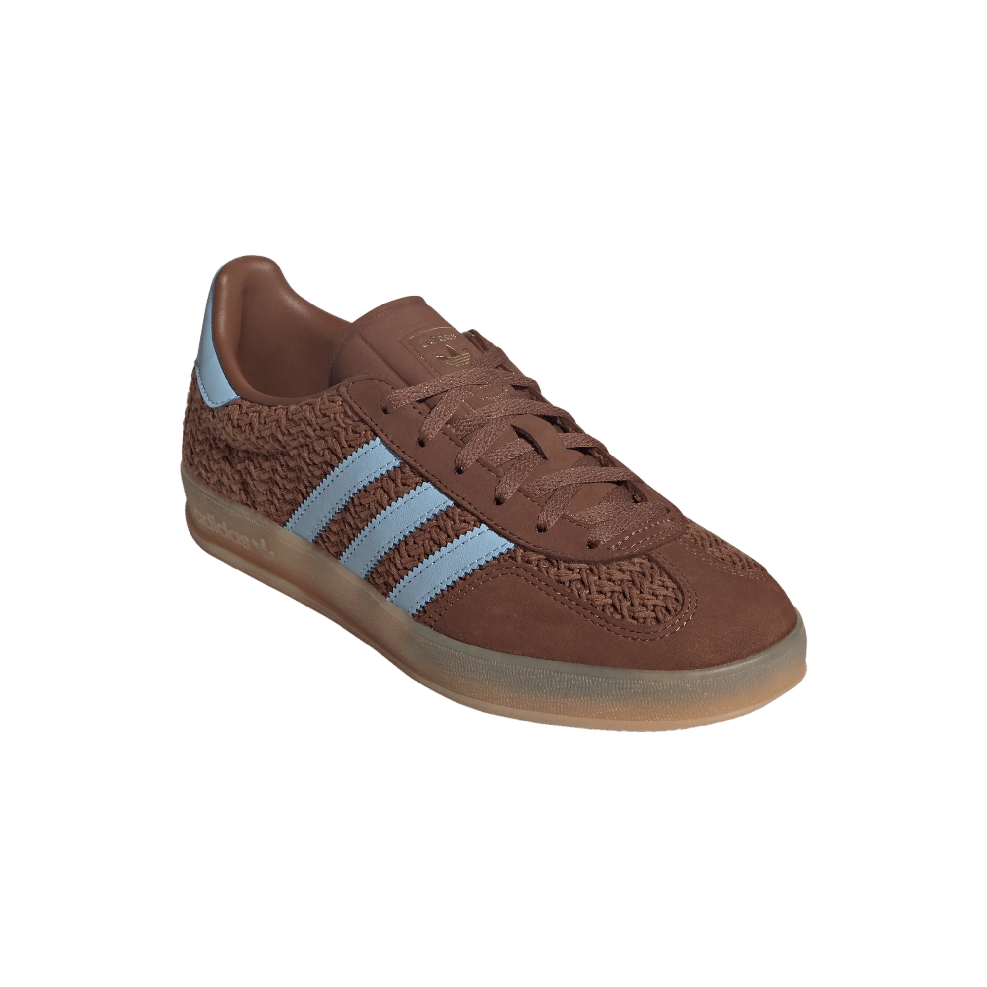 adidas Gazelle Indoor Preloved Brown Clear Sky Gum (Women's) - Image 4