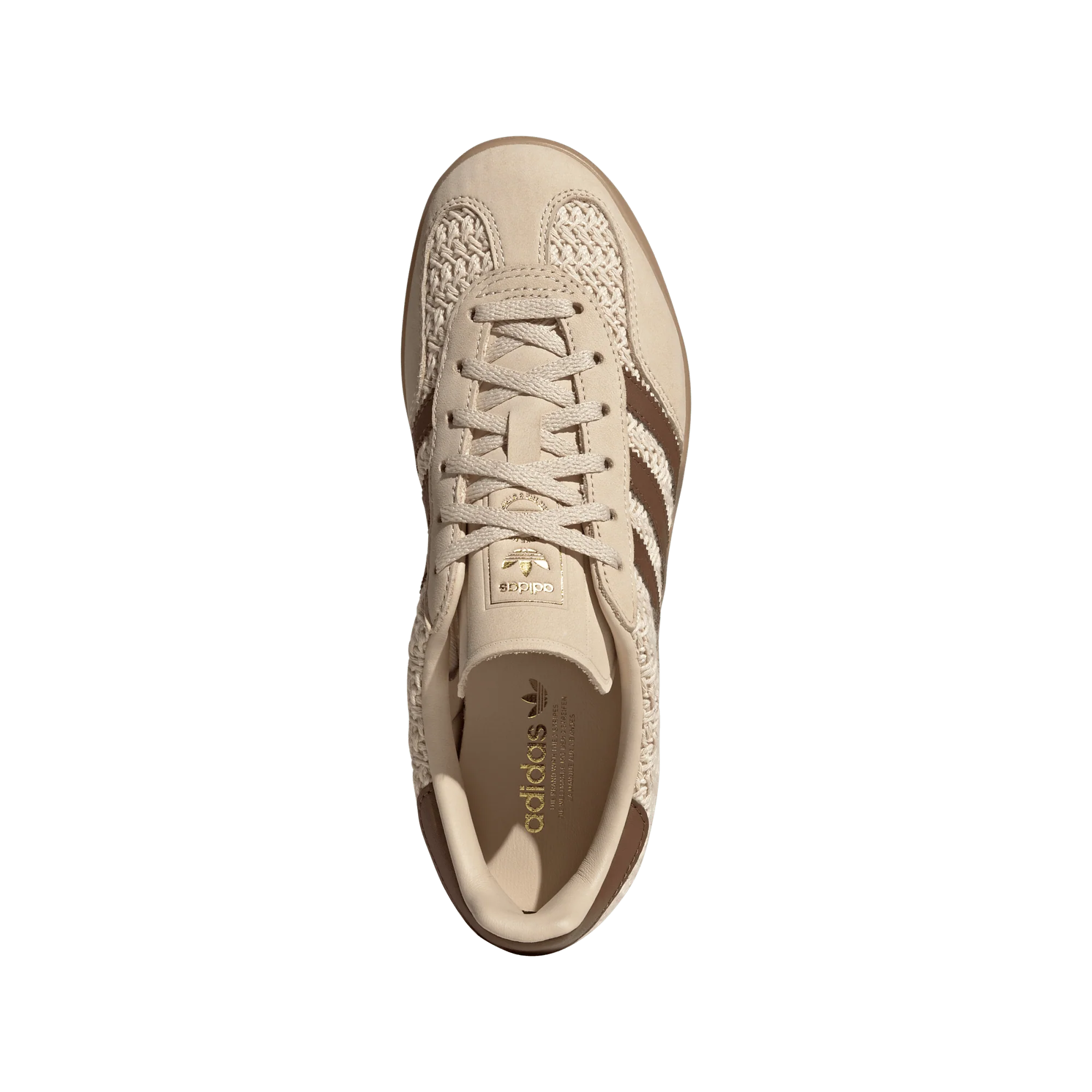 adidas Gazelle Indoor Sand Strata Premium Brown (Women's) - Image 3