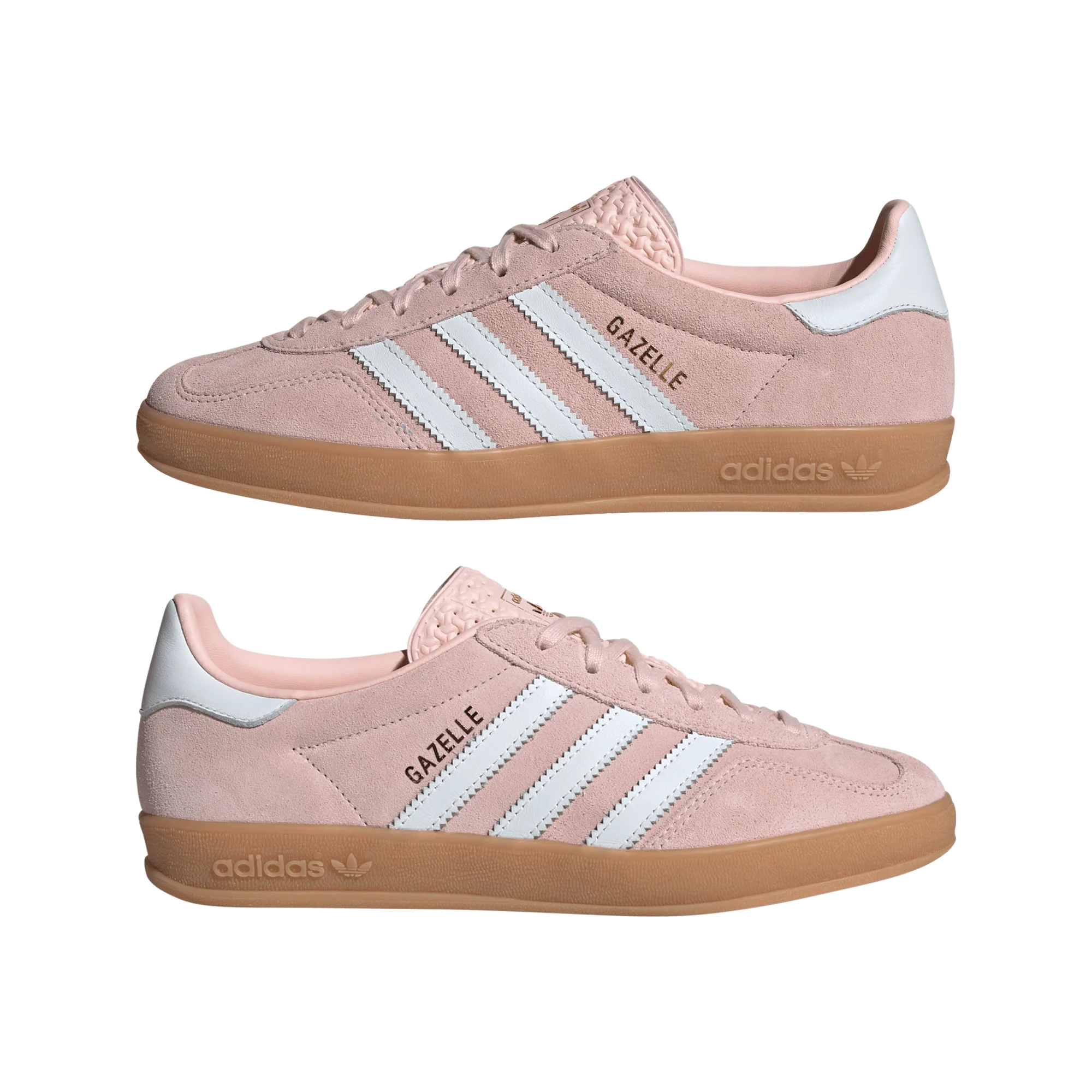 adidas Gazelle Indoor Sandy Pink (Women's) - Image 2