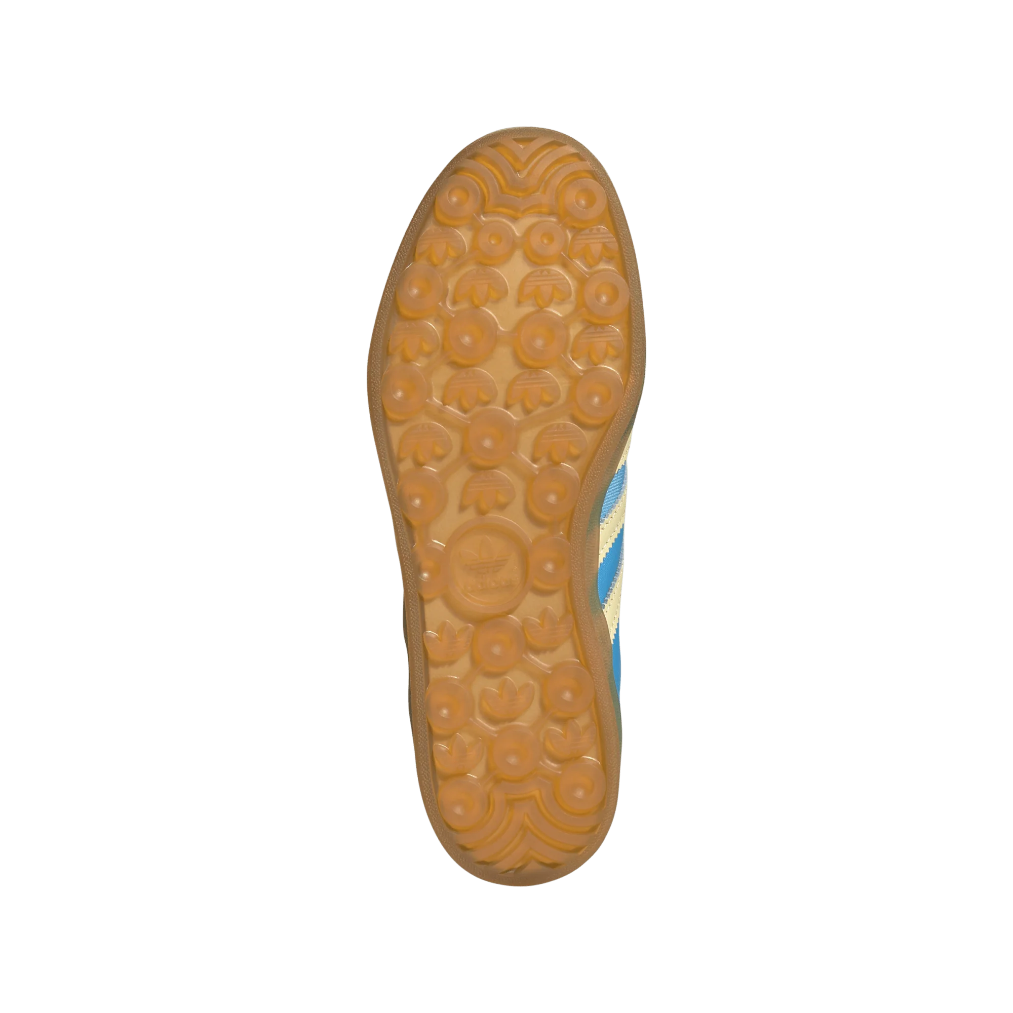 adidas Gazelle Indoor Semi Blue Burst Almost Yellow (Women's) - Image 5