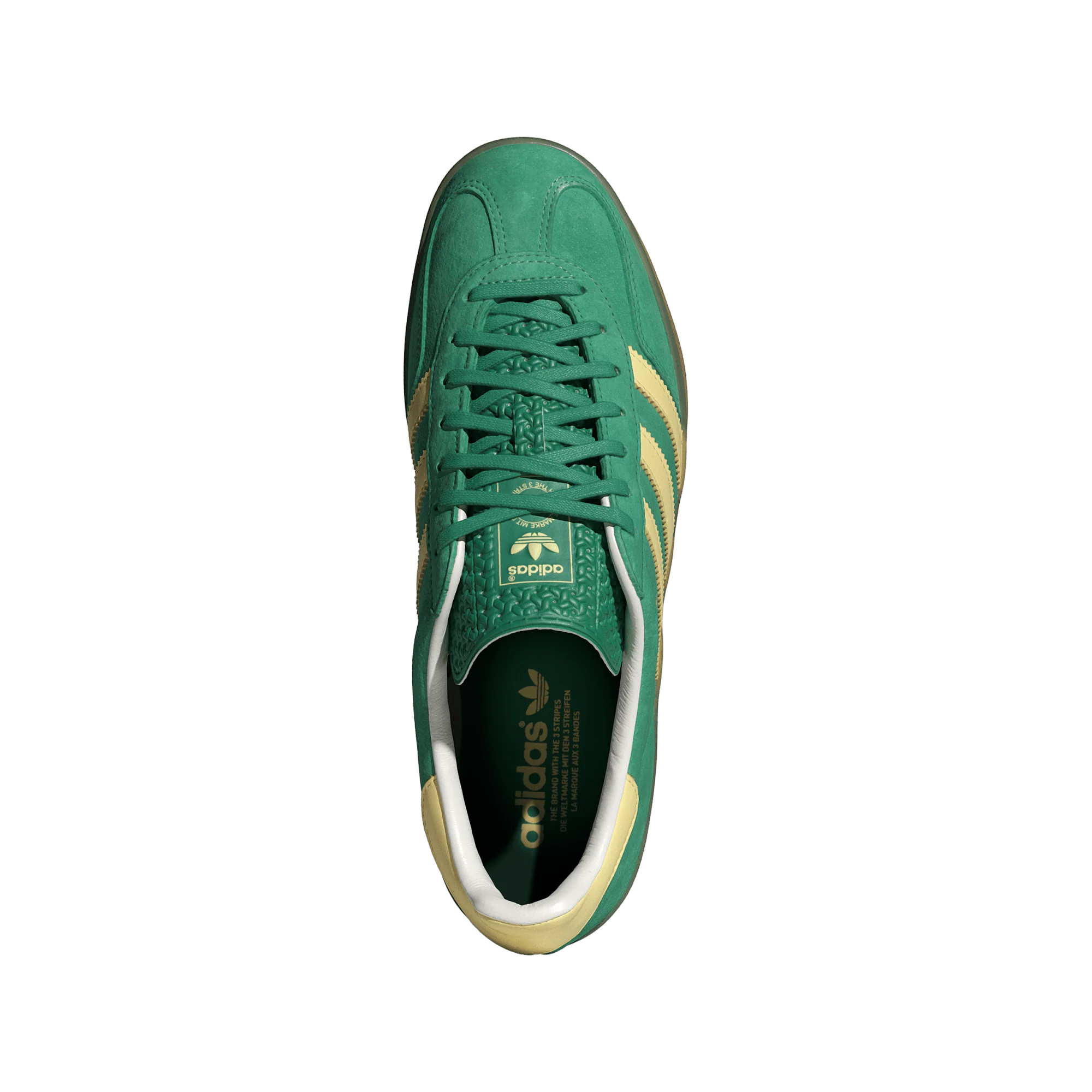 adidas Gazelle Indoor Semi Court Green - Image 3