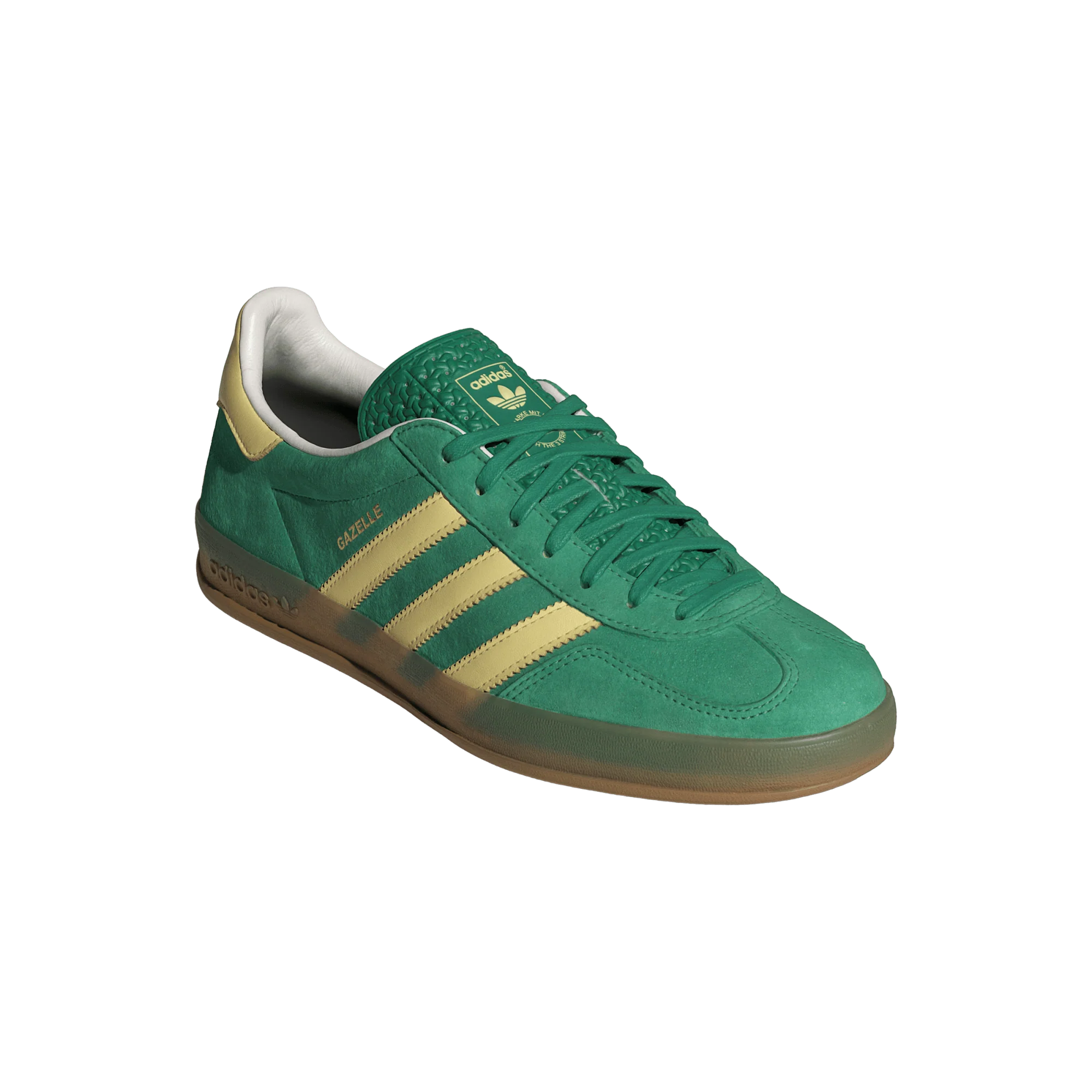 adidas Gazelle Indoor Semi Court Green - Image 4