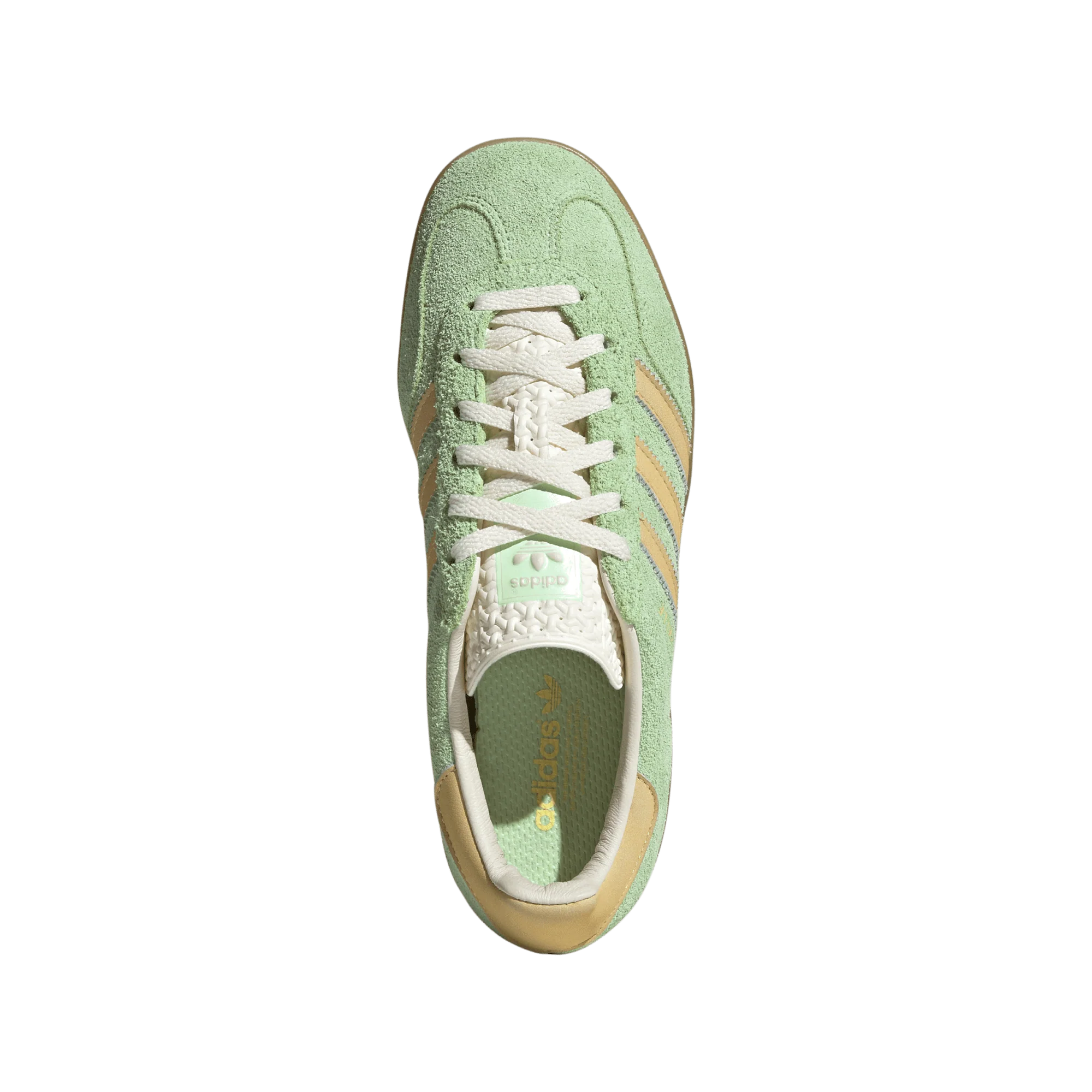 adidas Gazelle Indoor Semi Green Spark (Women's) - Image 3
