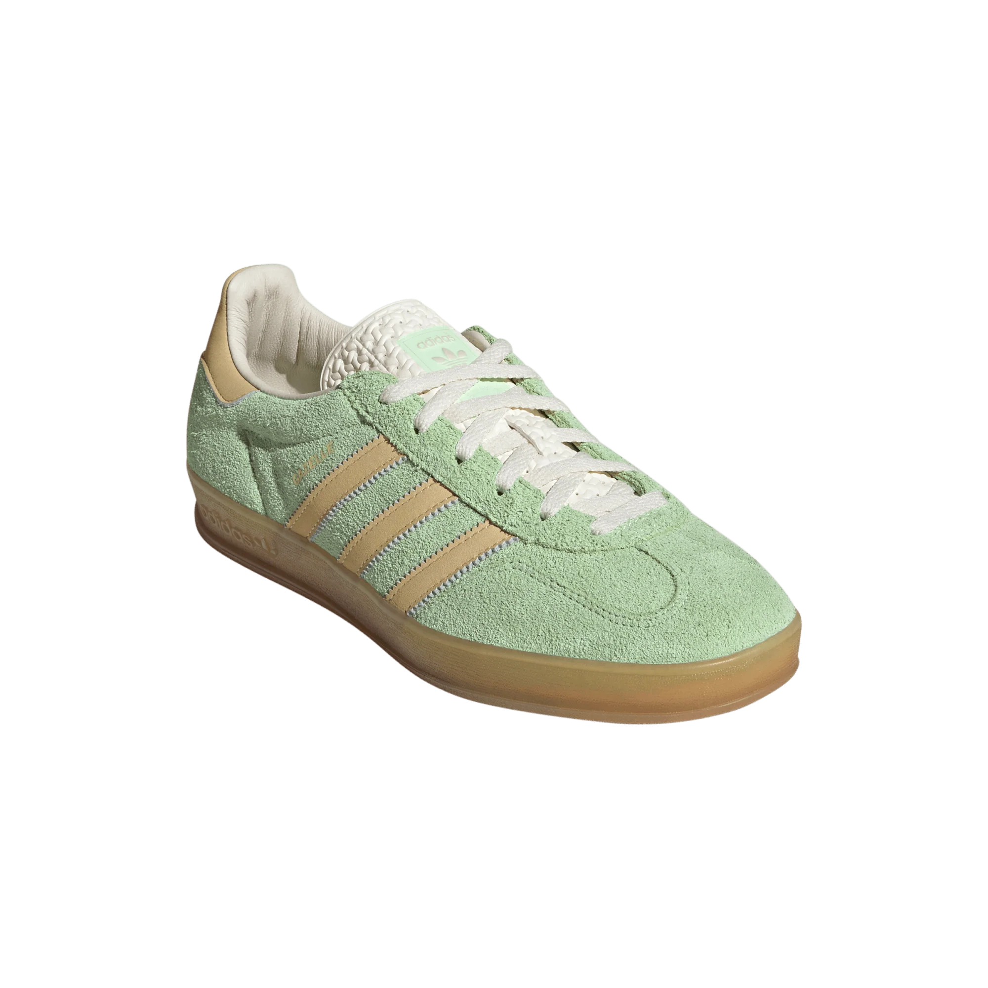 adidas Gazelle Indoor Semi Green Spark (Women's) - Image 4
