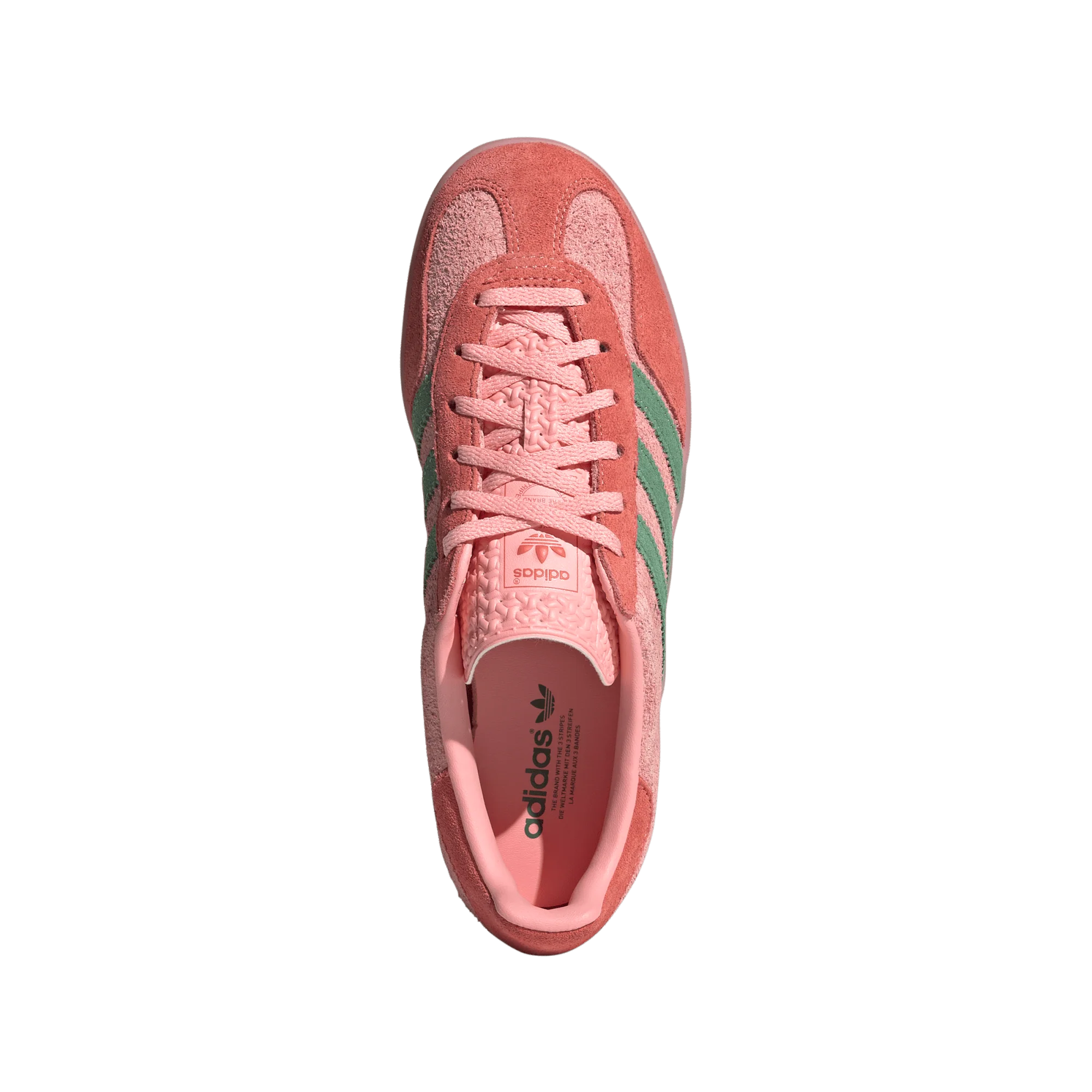 adidas Gazelle Indoor Semi Pink Spark Preloved Scarlet (Women's) - Image 3