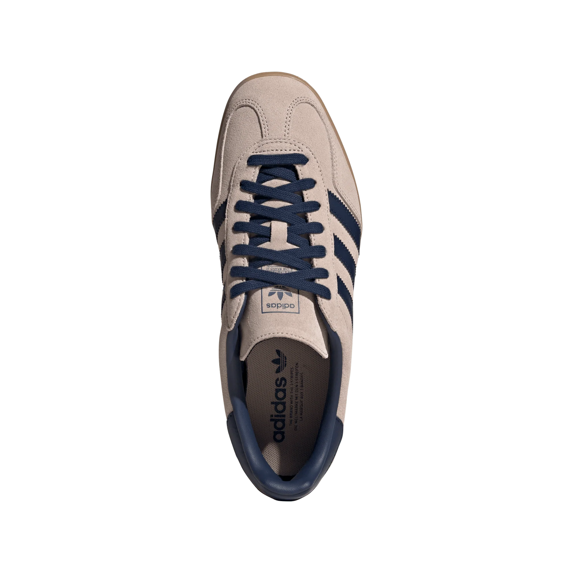 adidas Gazelle Indoor Wonder Taupe Night Indigo - Image 2