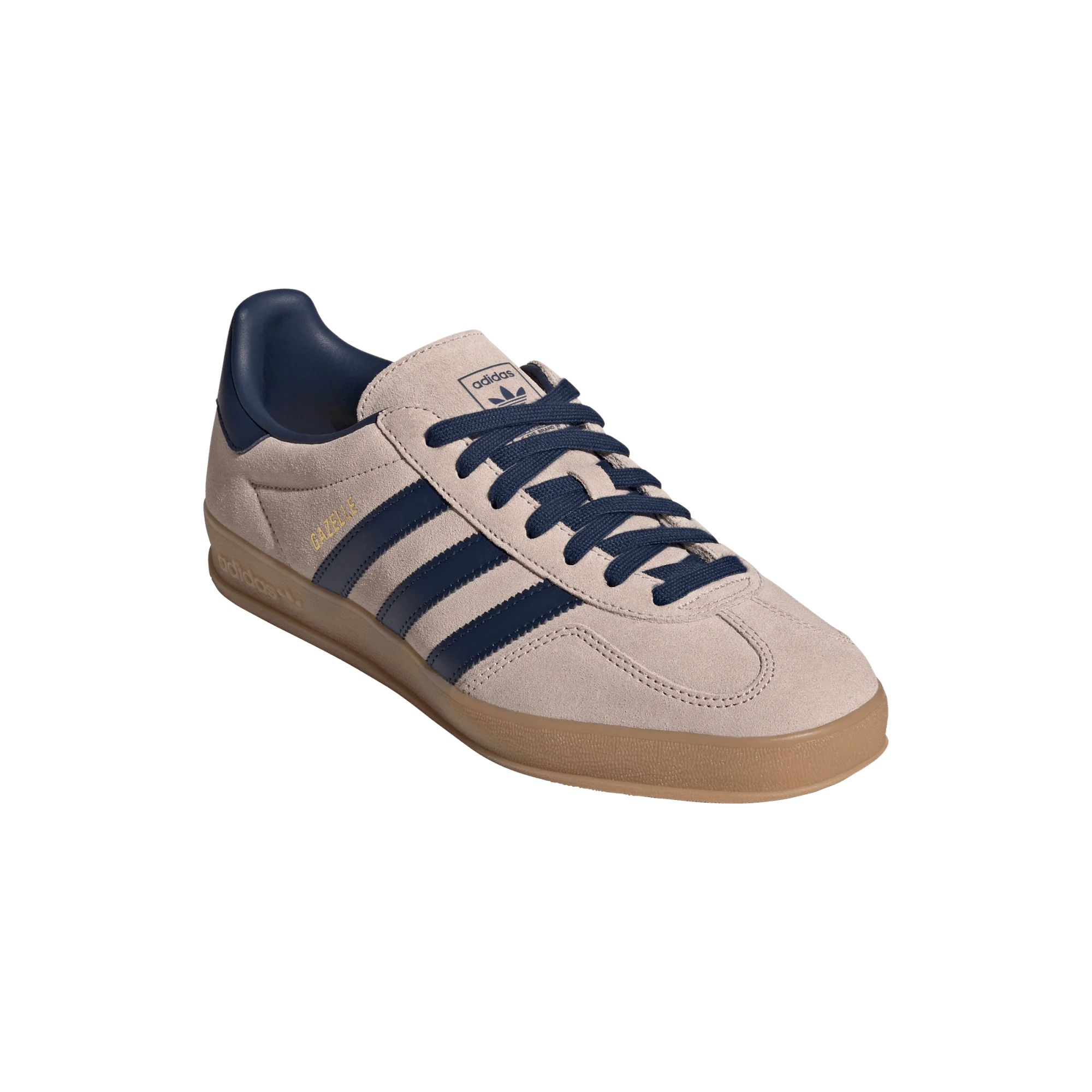 adidas Gazelle Indoor Wonder Taupe Night Indigo - Image 3