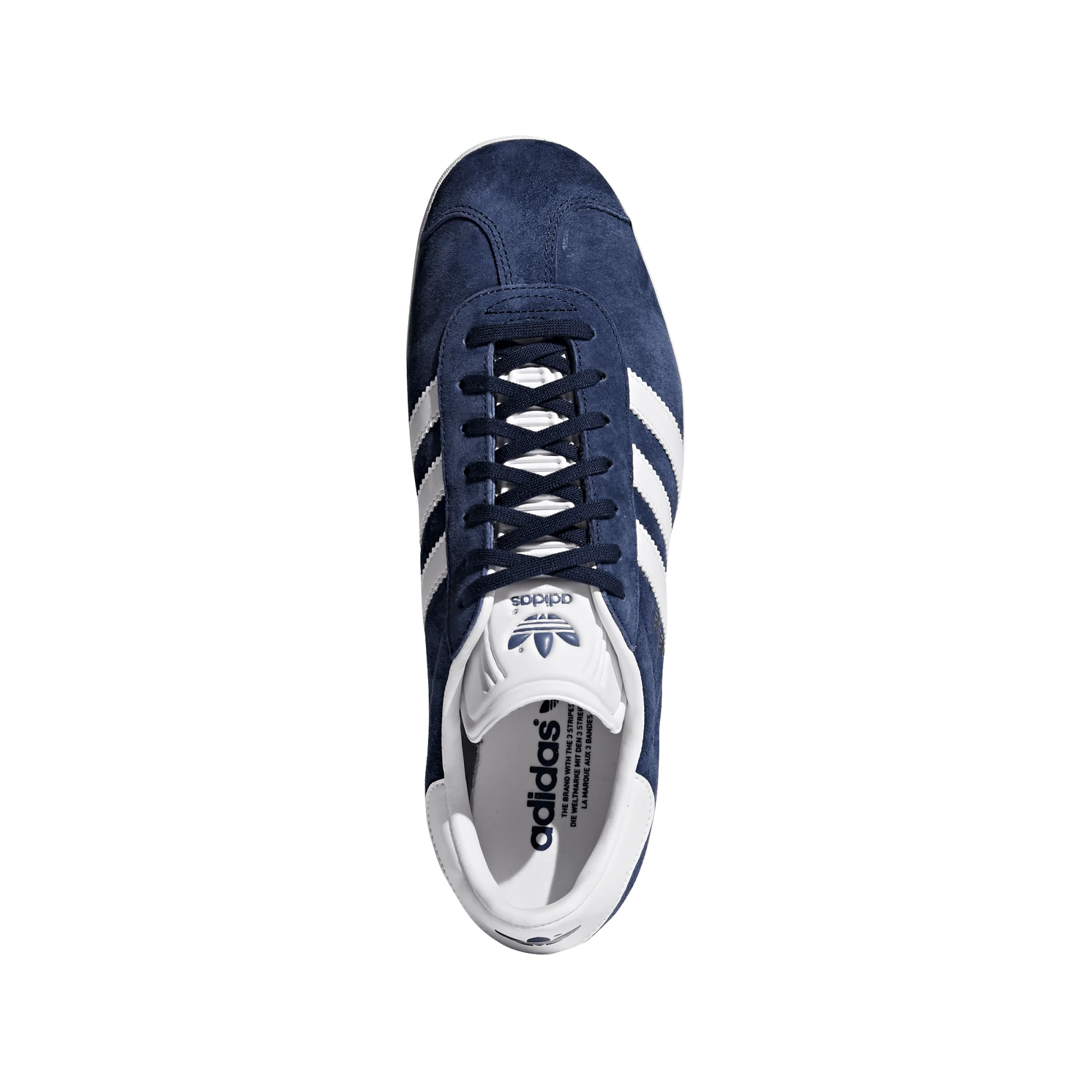 adidas Gazelle Navy White - Image 3