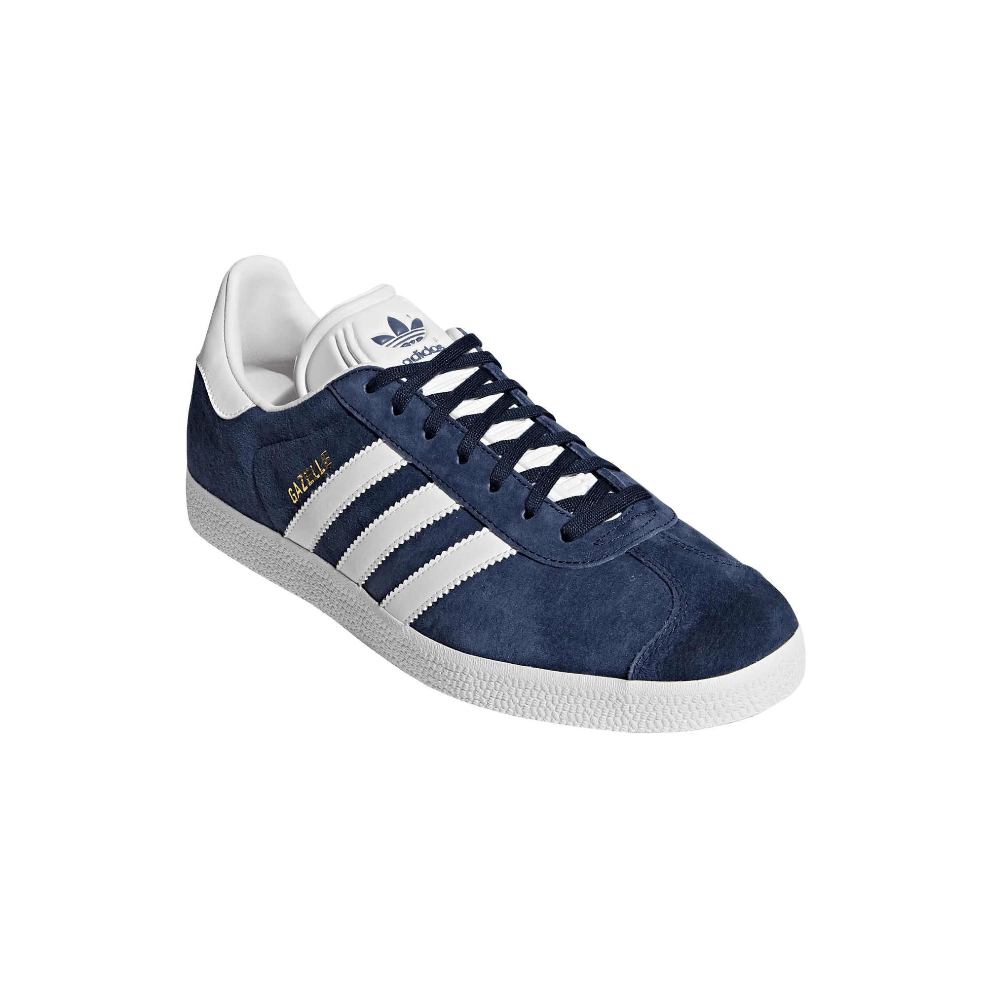 adidas Gazelle Navy White - Image 4