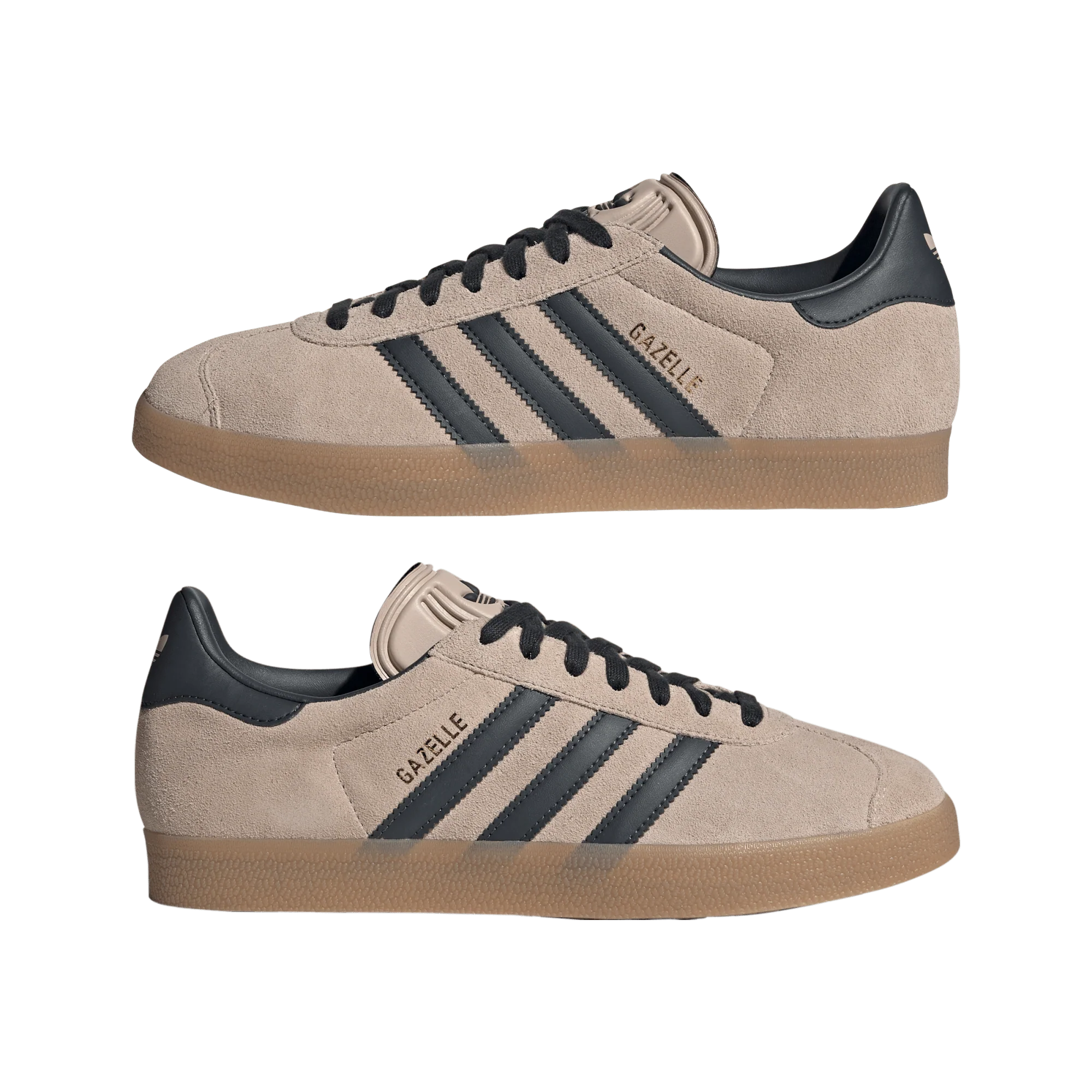adidas Gazelle Wonder Taupe Night Indigo - Image 2