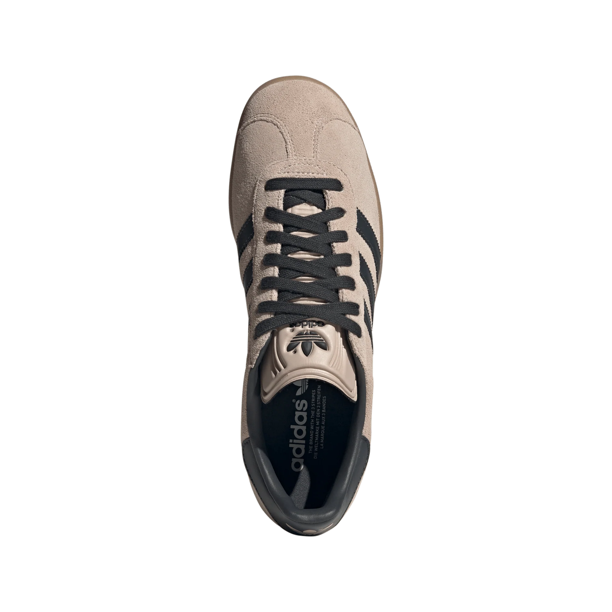 adidas Gazelle Wonder Taupe Night Indigo - Image 3